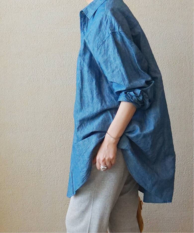 CLシャンブレー Plainシャツ（シャツ／ブラウス）｜journal standard 