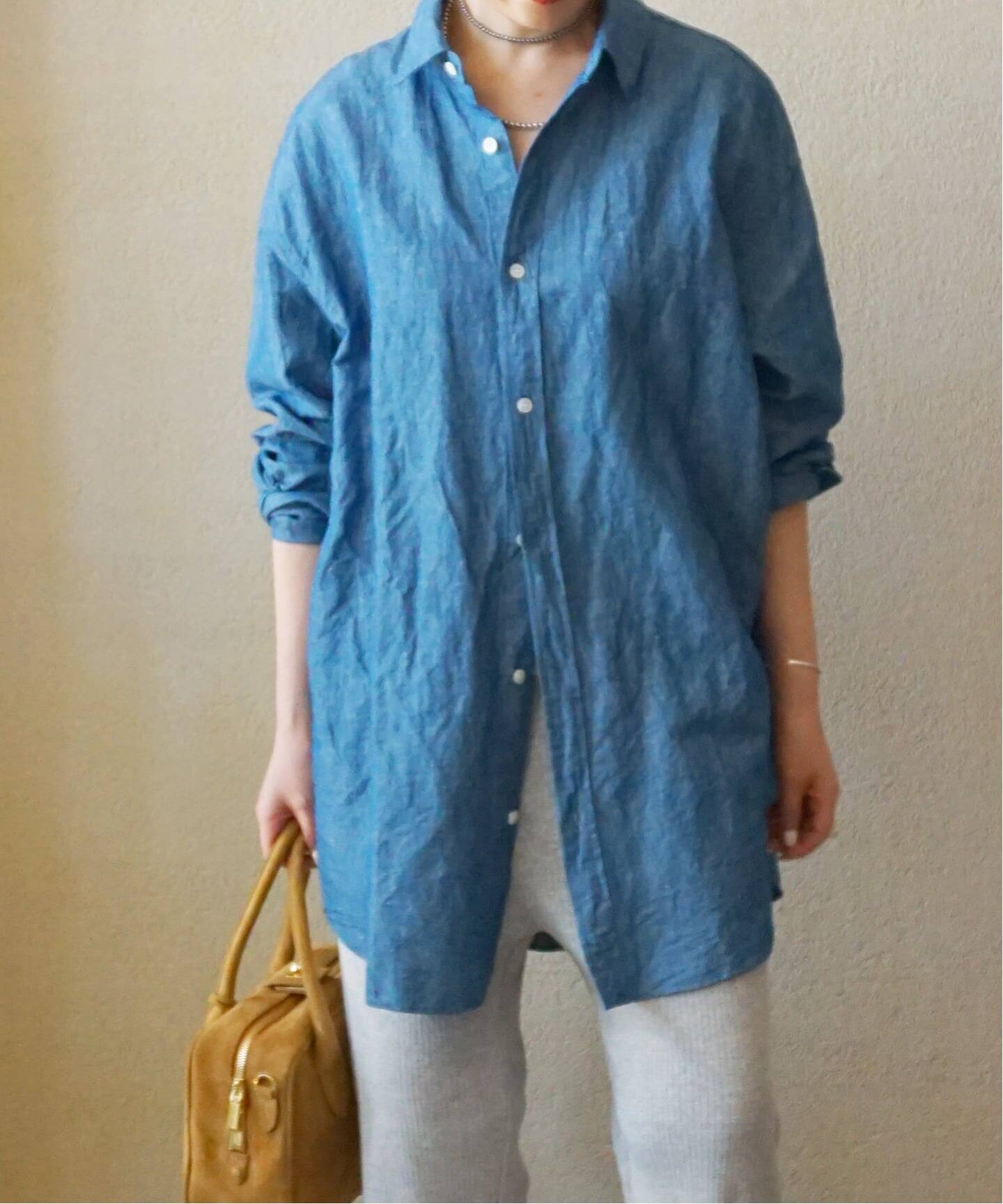 CLシャンブレー Plainシャツ（シャツ／ブラウス）｜journal standard 