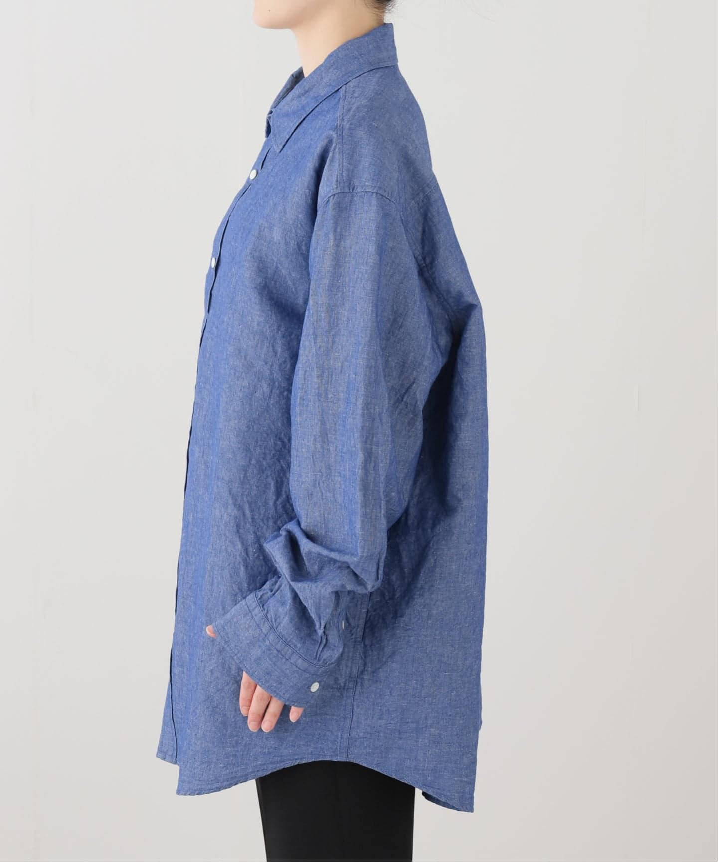 CLシャンブレー Plainシャツ（シャツ／ブラウス）｜journal standard