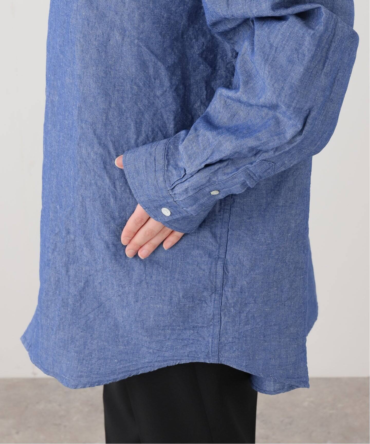 CLシャンブレー Plainシャツ（シャツ／ブラウス）｜journal standard