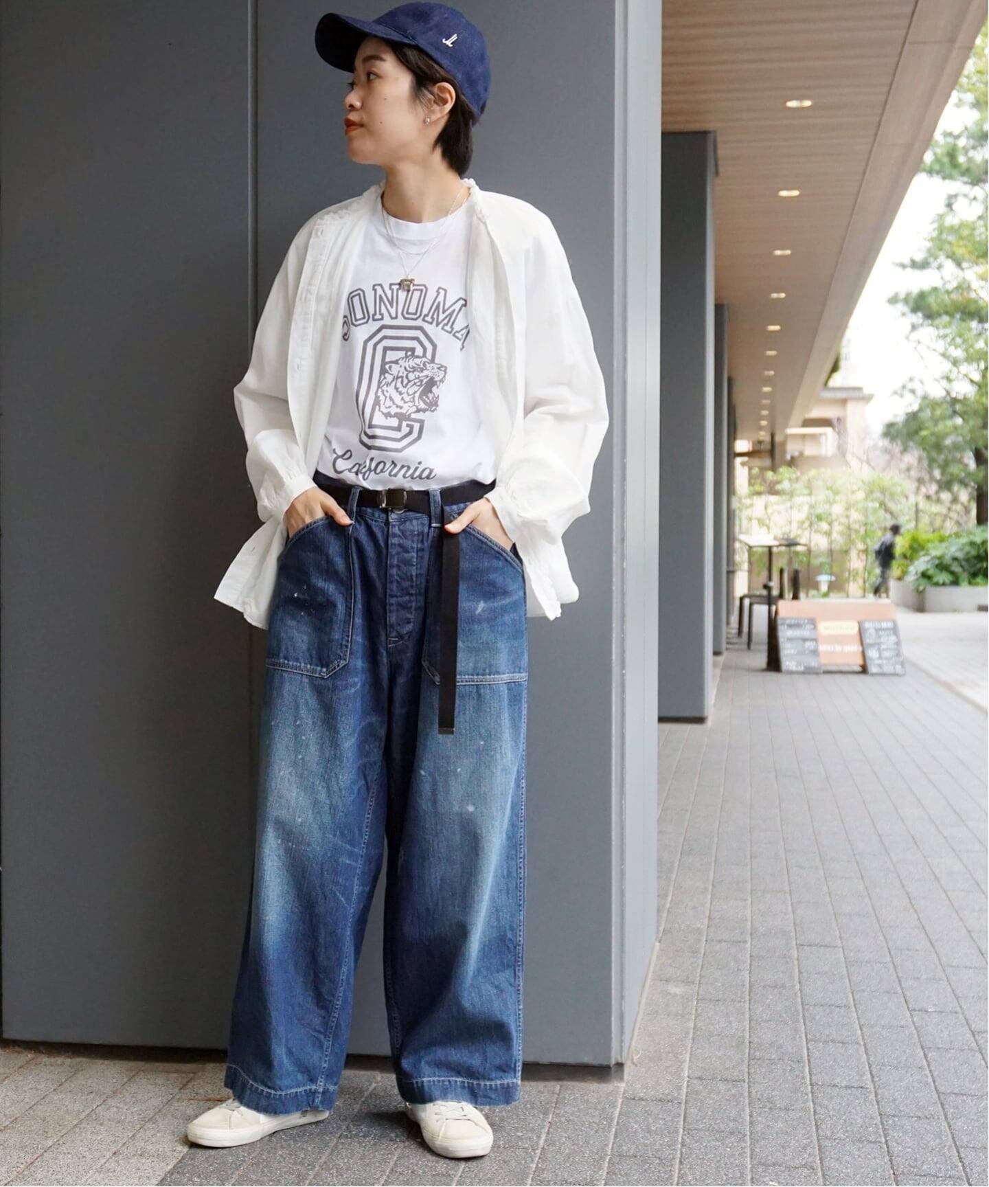 追加》CLシャンブレー フリルブラウス（シャツ／ブラウス）｜journal