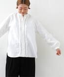 《追加予約》CLシャンブレー フリルブラウス