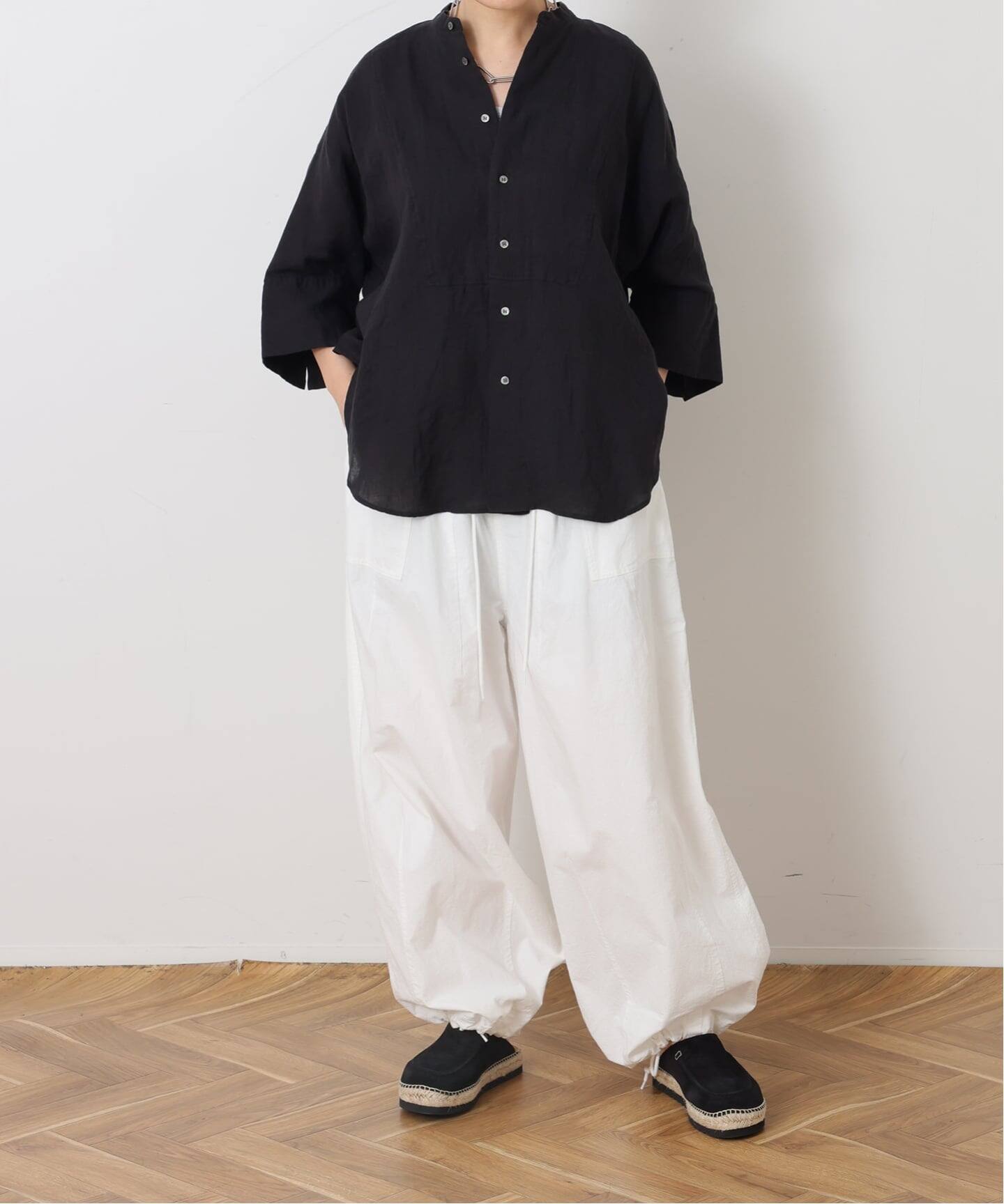 60リネンドルマンシャツ（シャツ／ブラウス）｜journal standard luxe