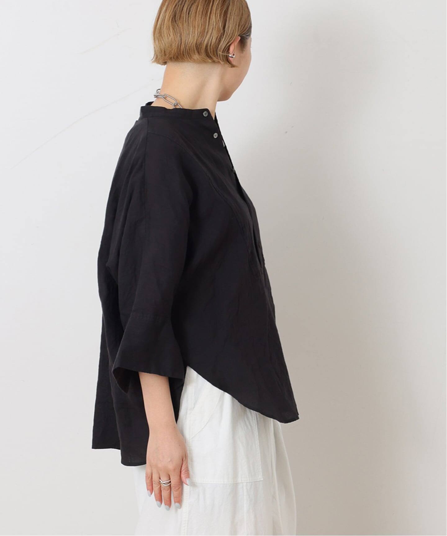 60リネンドルマンシャツ（シャツ／ブラウス）｜journal standard luxe