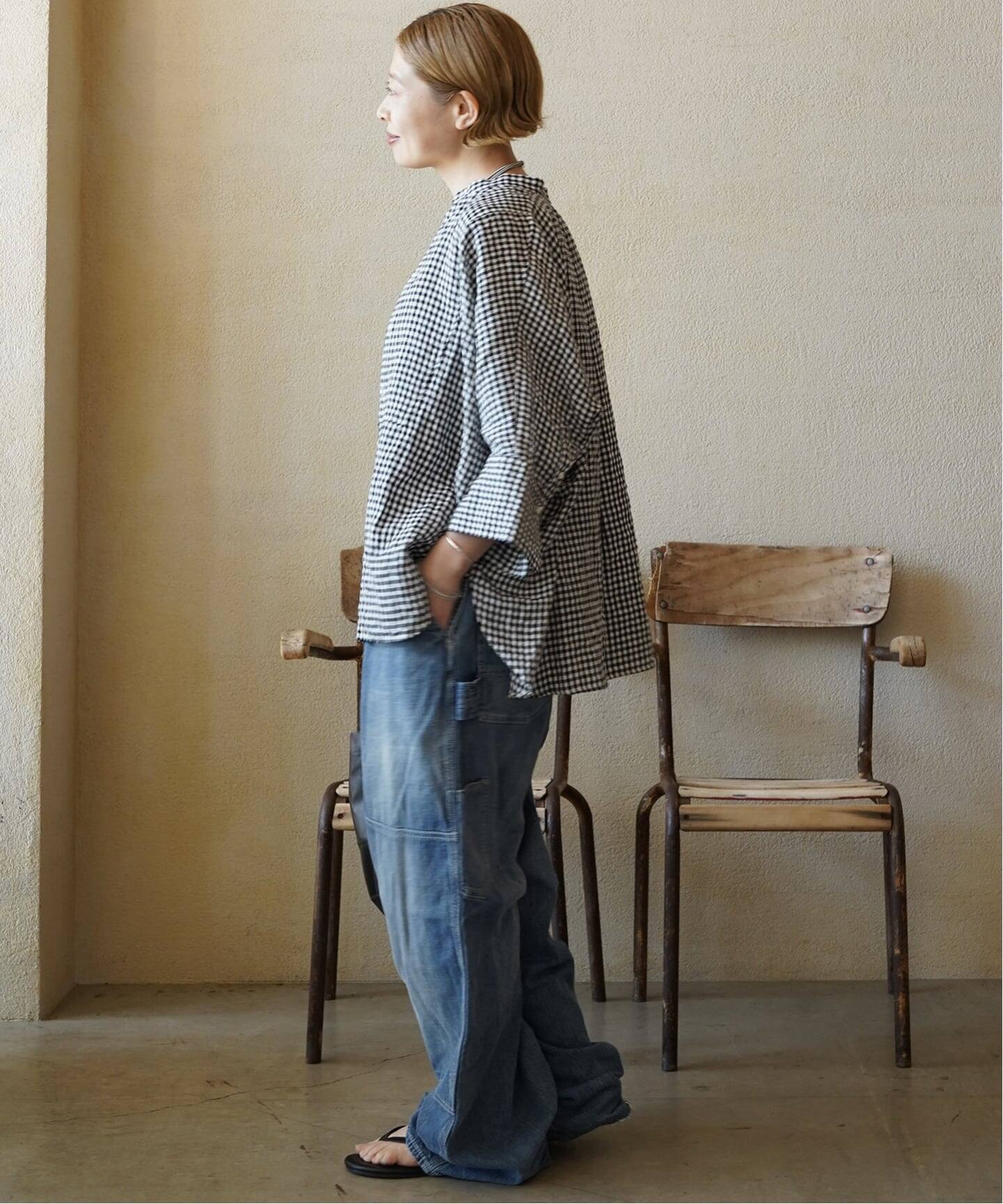 60リネンドルマンシャツ（シャツ／ブラウス）｜journal standard luxe