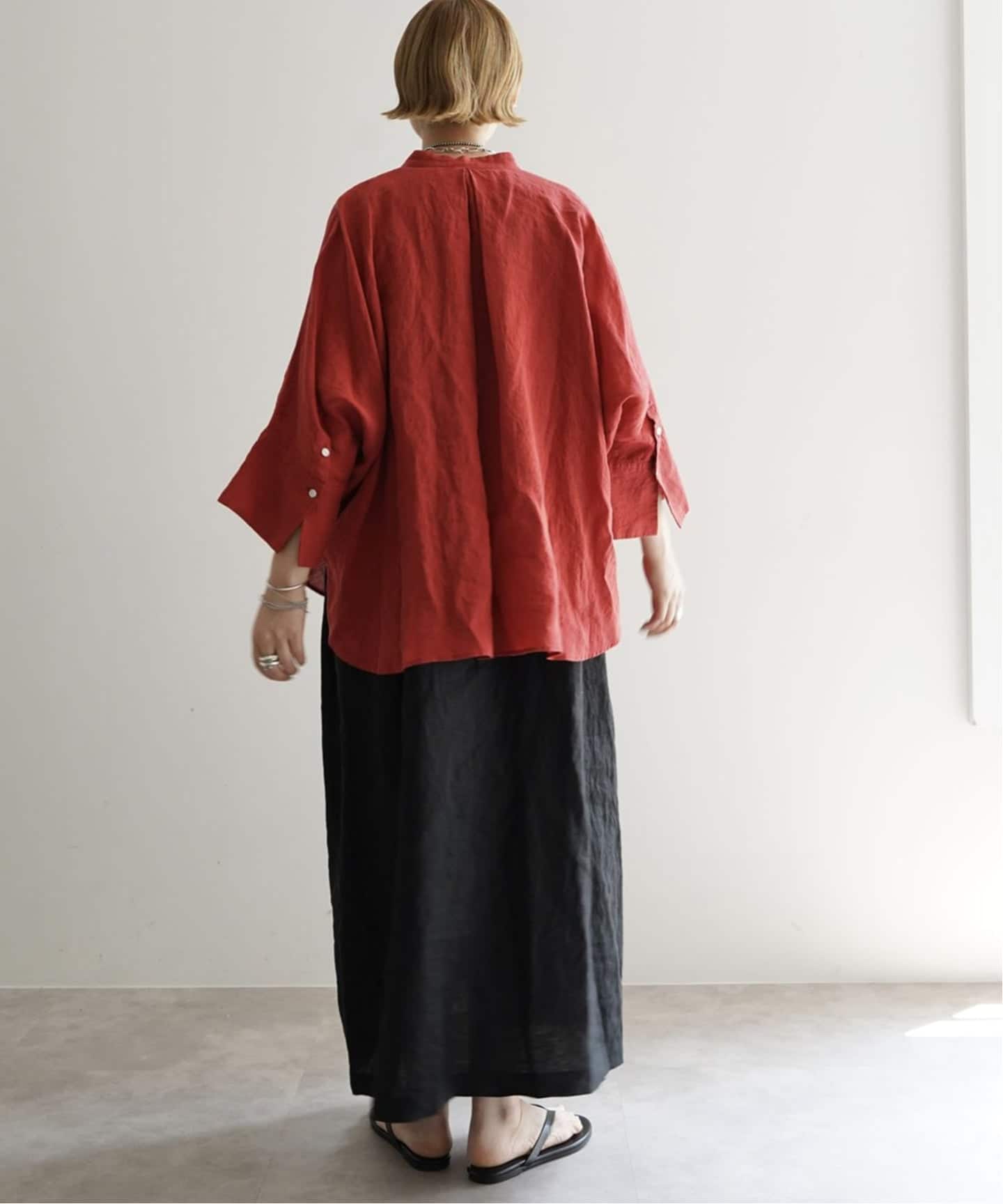 60リネンドルマンシャツ（シャツ／ブラウス）｜journal standard luxe