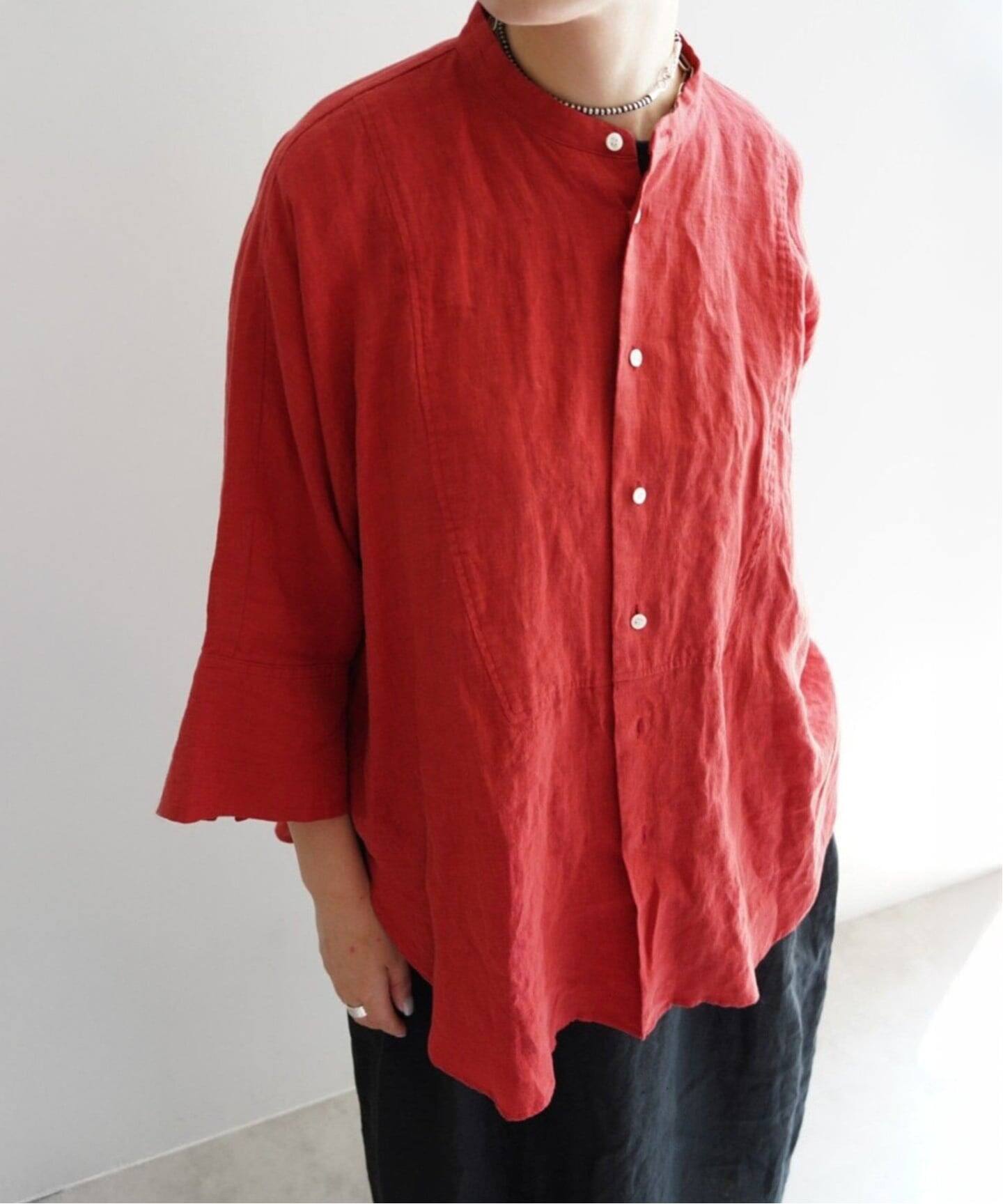 60リネンドルマンシャツ（シャツ／ブラウス）｜journal standard luxe 