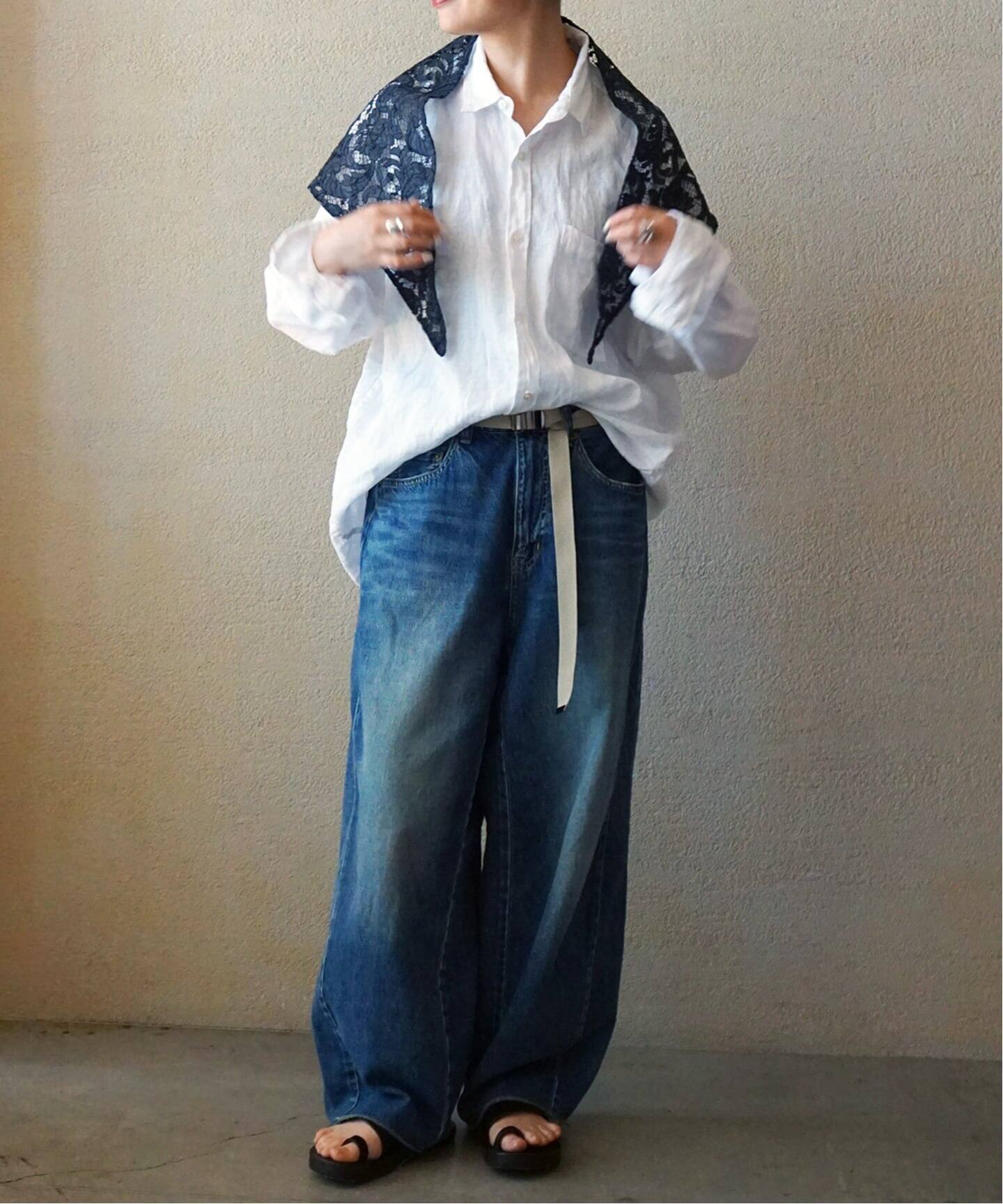 Tabbyリネン Plainシャツ（シャツ／ブラウス）｜journal standard luxe