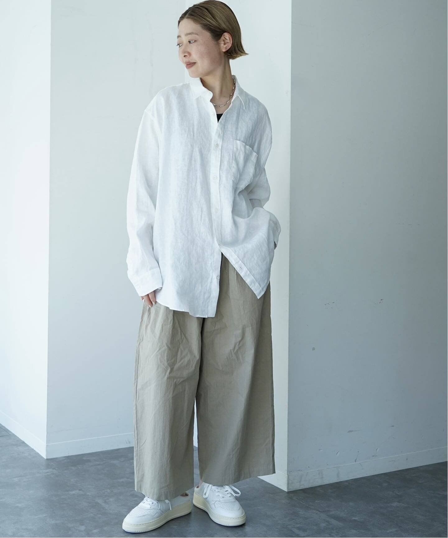 Tabbyリネン Plainシャツ（シャツ／ブラウス）｜journal standard luxe