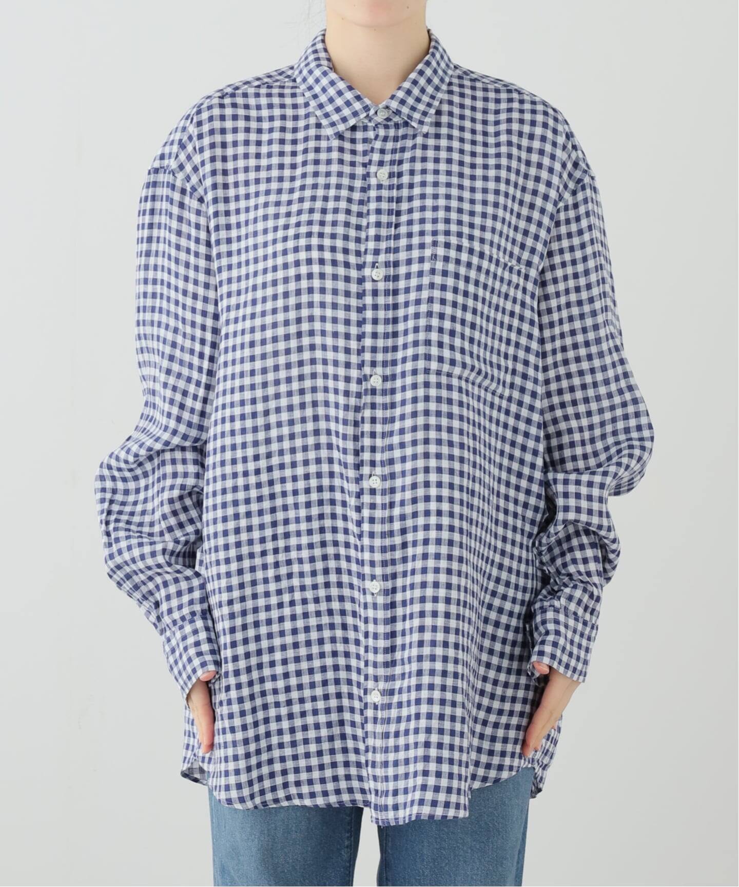 Tabbyリネン Plainシャツ（シャツ／ブラウス）｜journal standard luxe