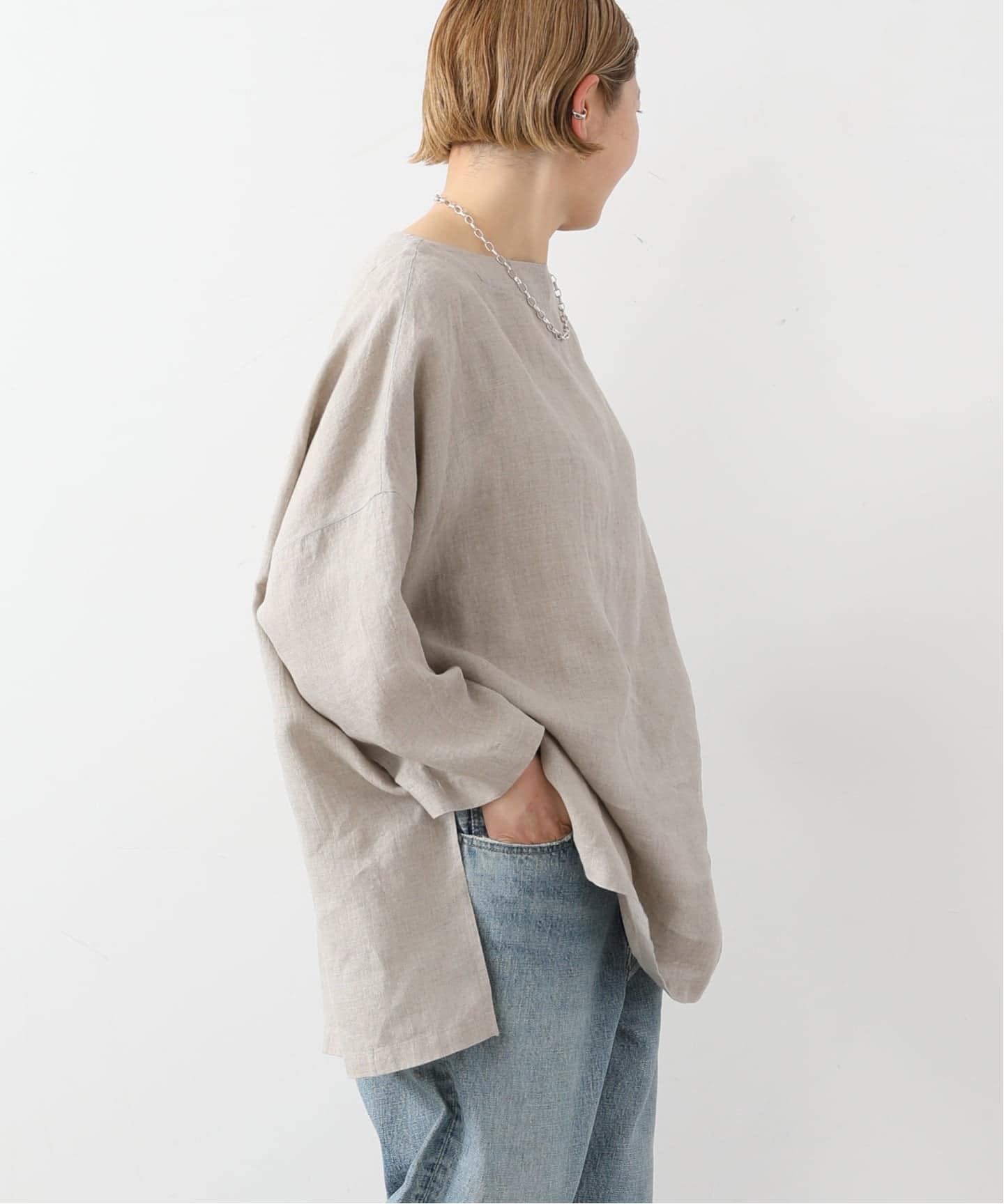 journal standard luxe/エアリネンボートネックブラウス journal standard luxe｜エアリネンボートネック-ブラウス | Rakuten
