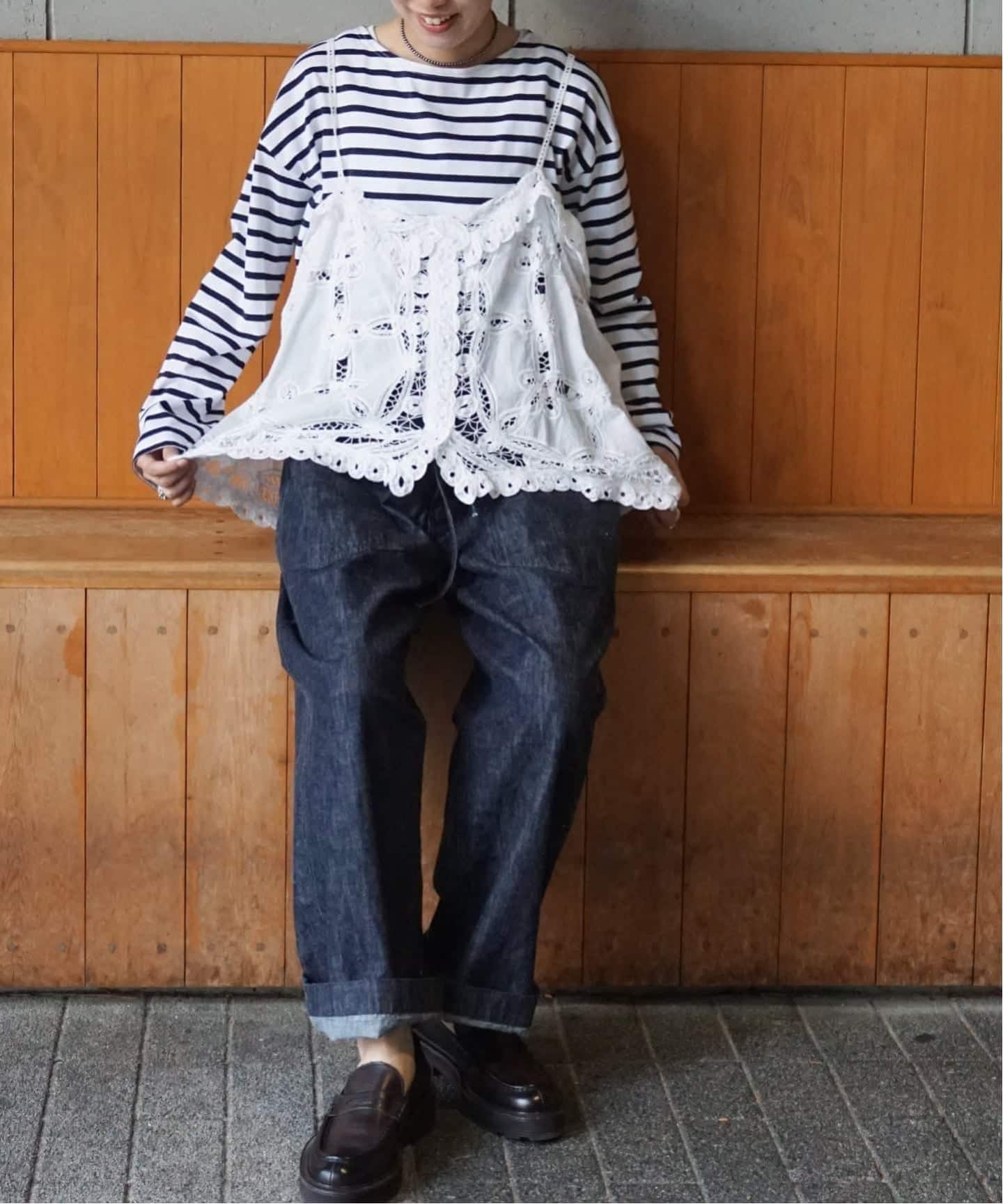 journal standard luxe バテンレースキャミブラウス 追加予約》バテンレース キャミブラウス（シャツ／ブラウス）｜journal