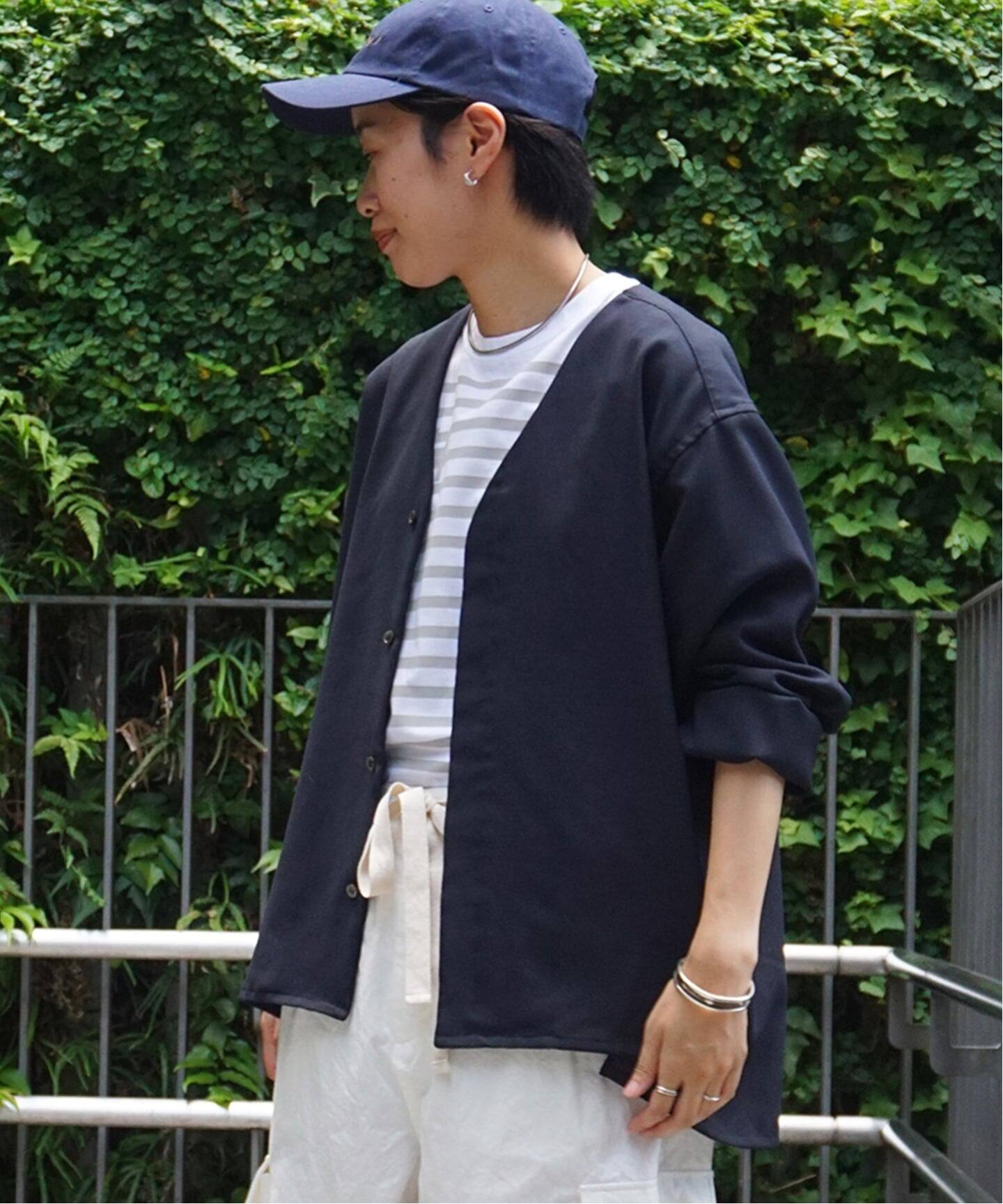 ドライメッシュ Vネックシャツ（シャツ／ブラウス）｜journal standard 