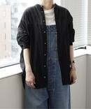 ハイツイストガーゼ ギャザーBIGシャツ