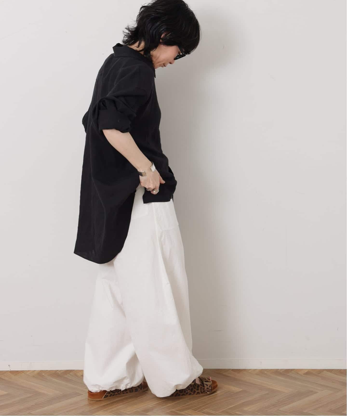 エアリネン Plainシャツ（シャツ／ブラウス）｜journal standard luxe