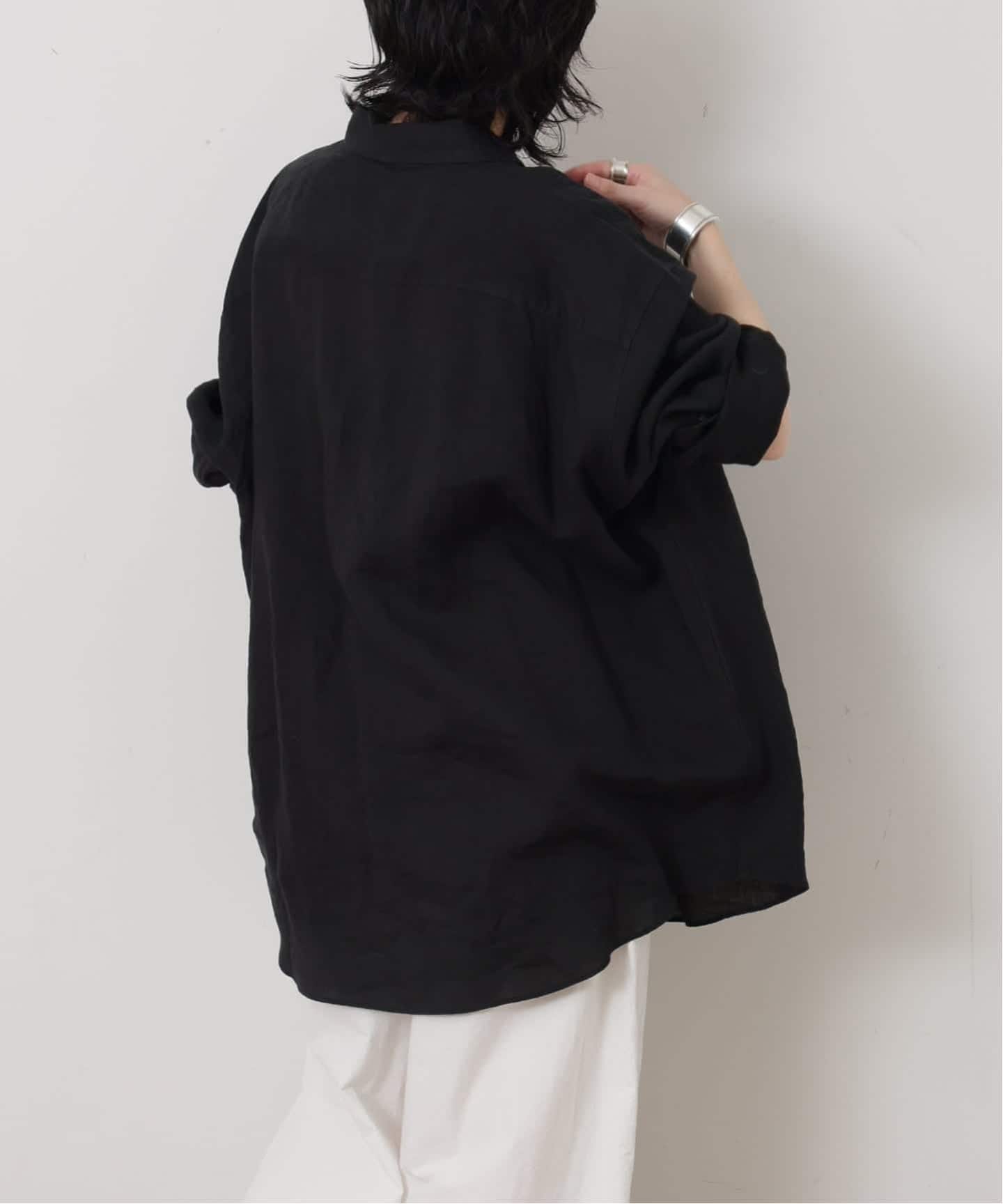 エアリネン Plainシャツ（シャツ／ブラウス）｜journal standard luxe