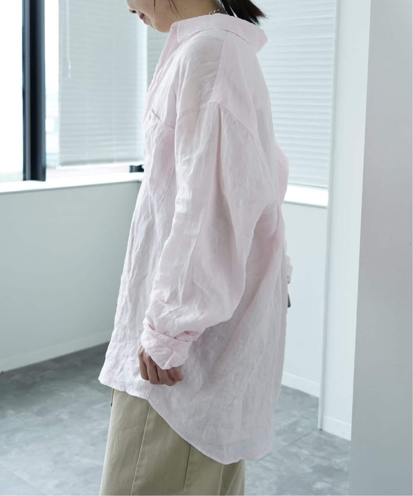 エアリネン Plainシャツ（シャツ／ブラウス）｜journal standard luxe
