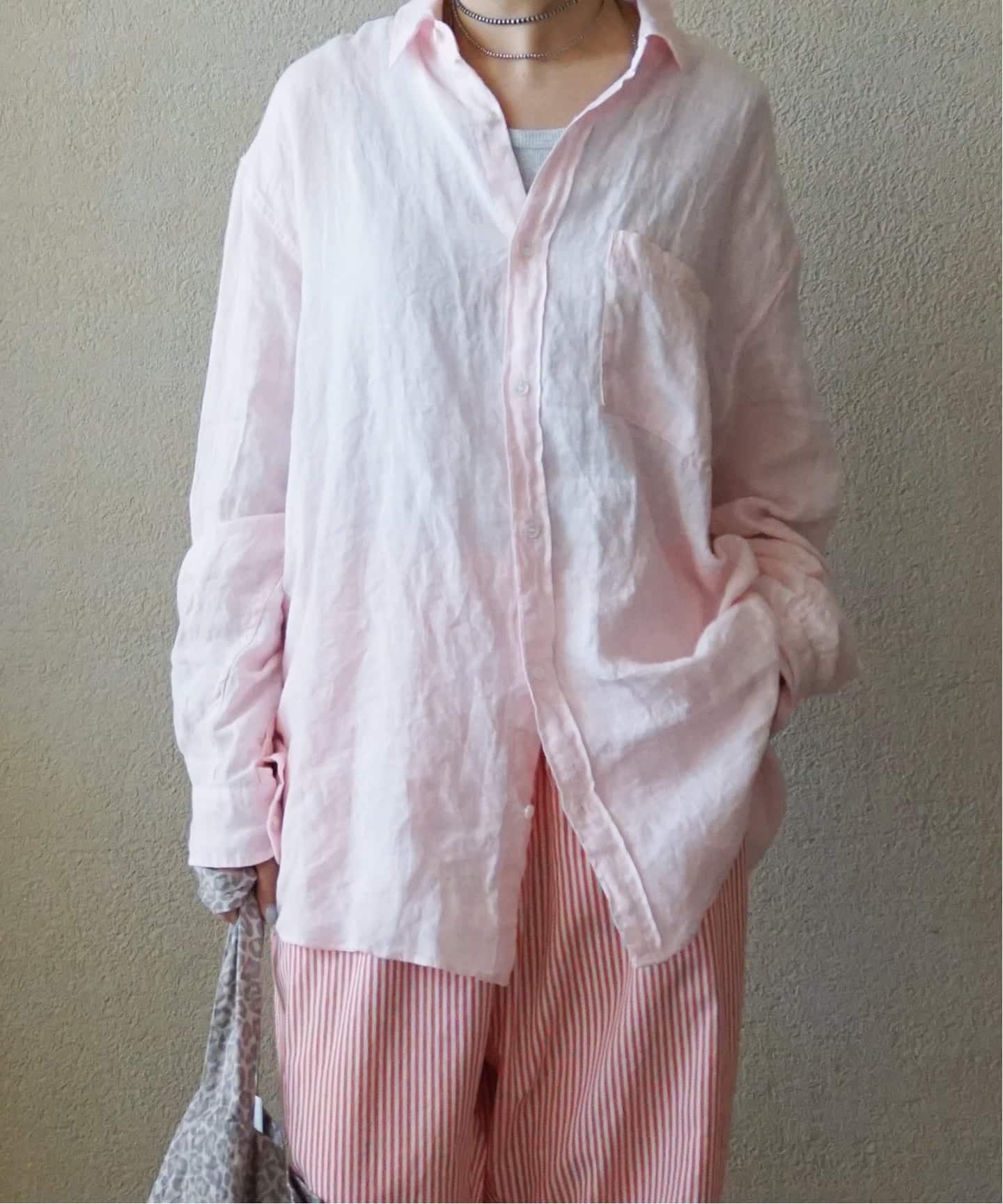 エアリネン Plainシャツ（シャツ／ブラウス）｜journal standard luxe
