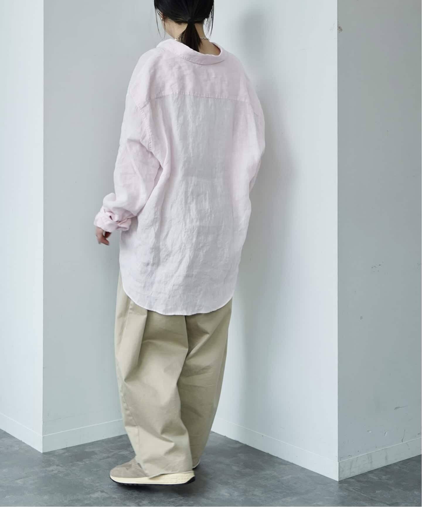 エアリネン Plainシャツ（シャツ／ブラウス）｜journal standard luxe