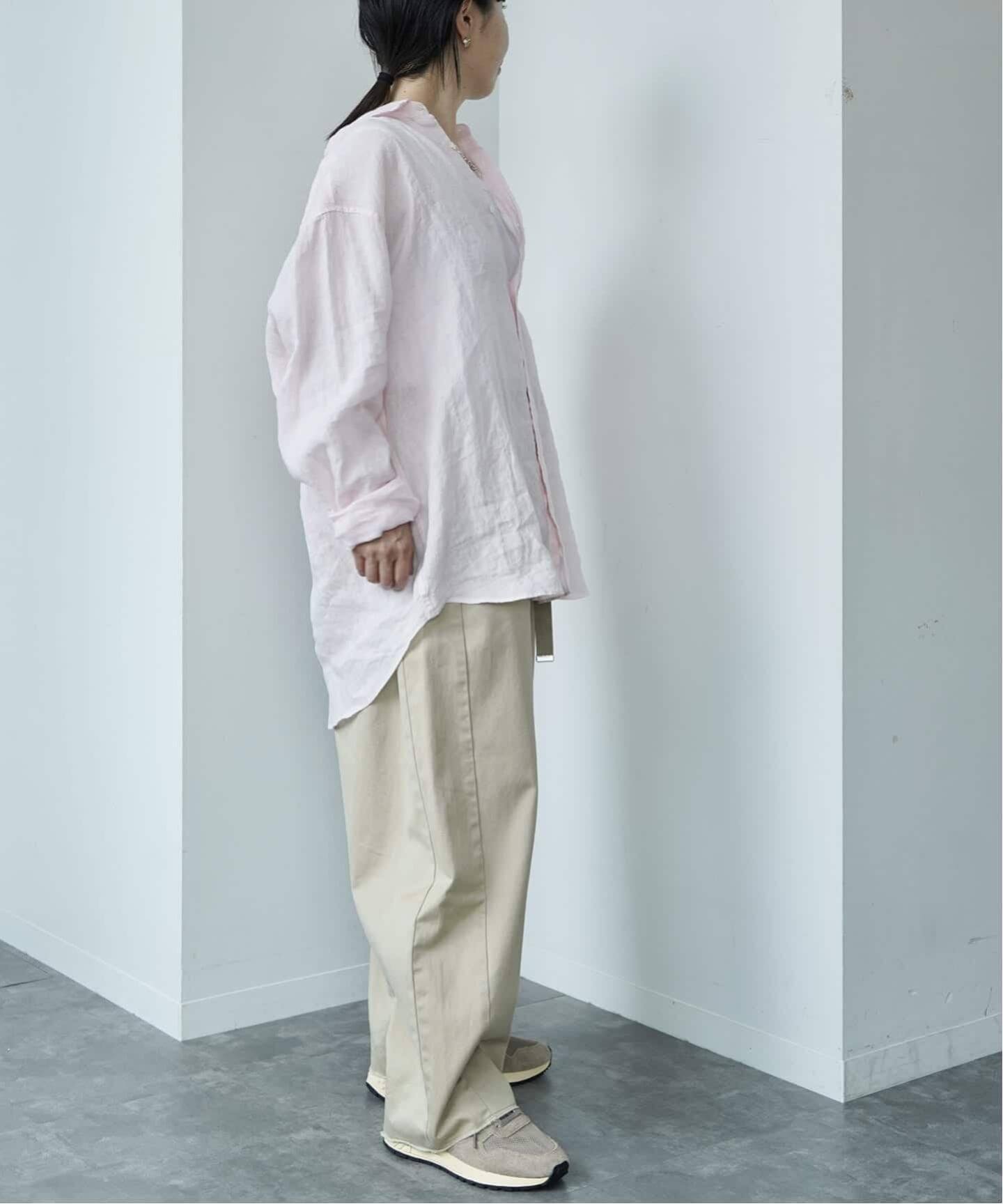 エアリネン Plainシャツ（シャツ／ブラウス）｜journal standard luxe