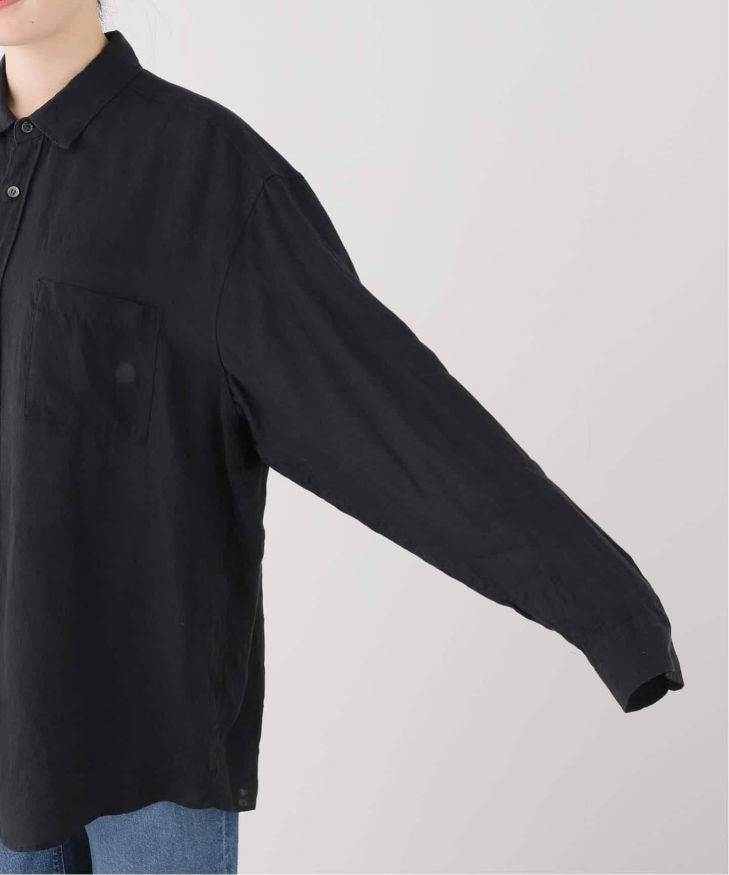 エアリネン Plainシャツ（シャツ／ブラウス）｜journal standard luxe