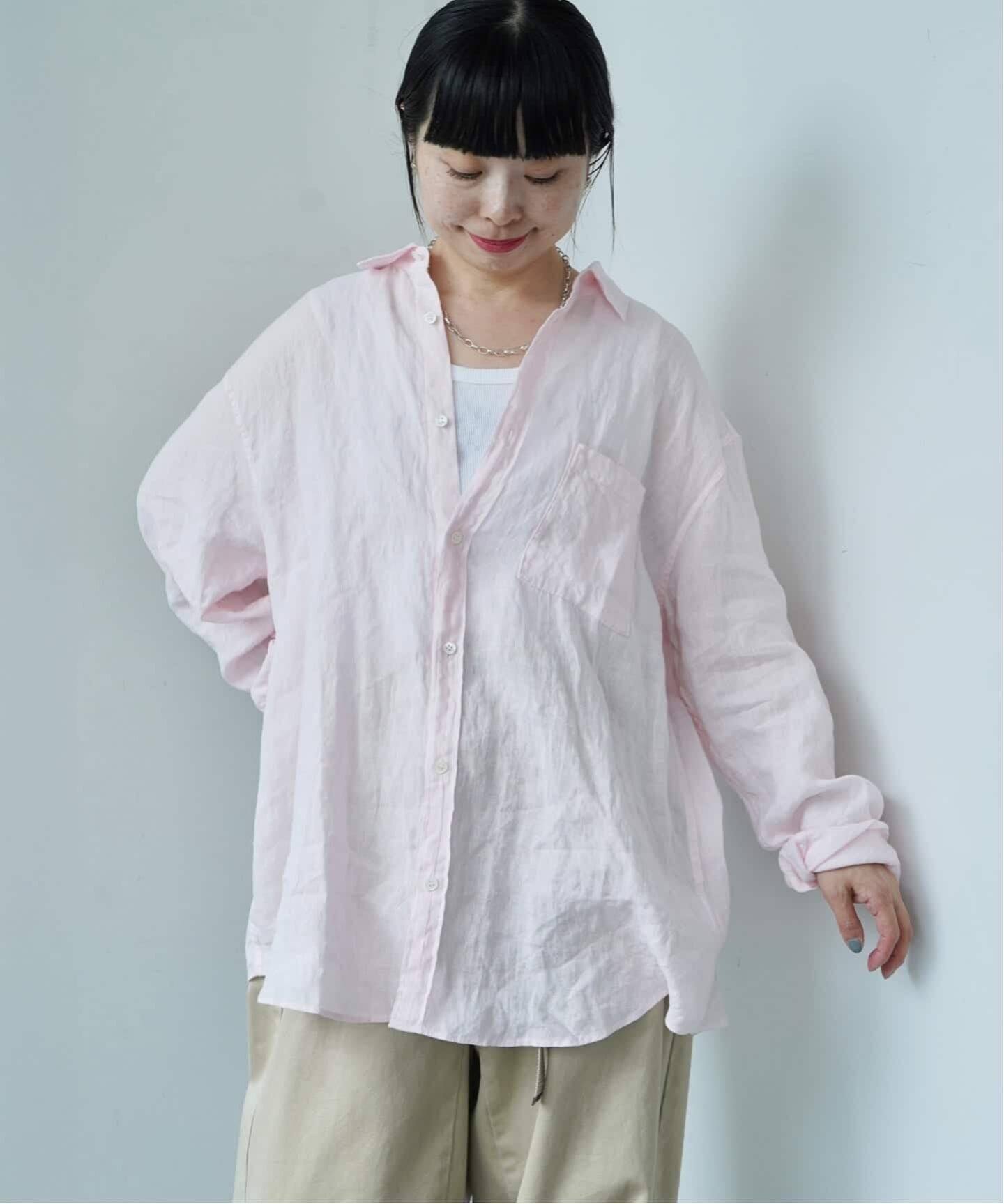 エアリネン Plainシャツ（シャツ／ブラウス）｜journal standard luxe 