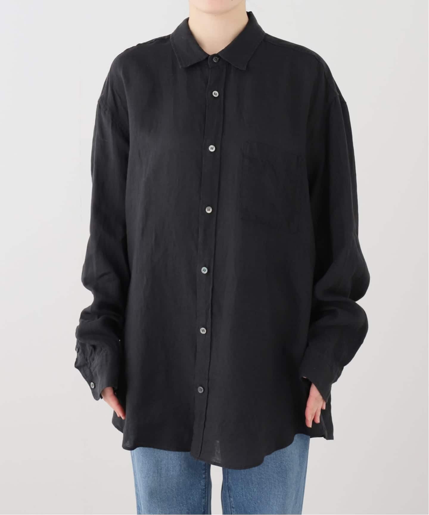 エアリネン Plainシャツ（シャツ／ブラウス）｜journal standard luxe