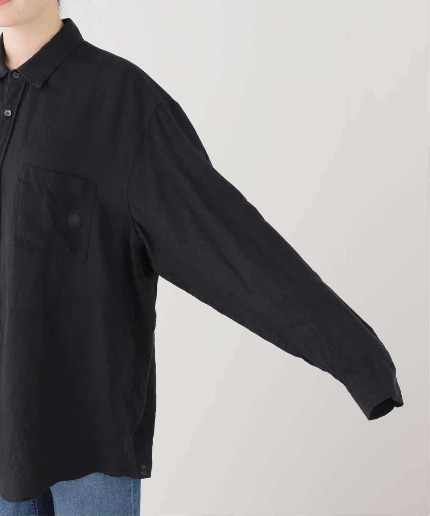 エアリネン Plainシャツ（シャツ／ブラウス）｜journal standard luxe
