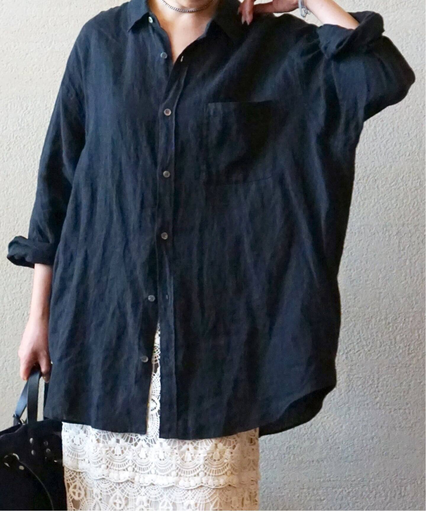 エアリネン Plainシャツ（シャツ／ブラウス）｜journal standard luxe 
