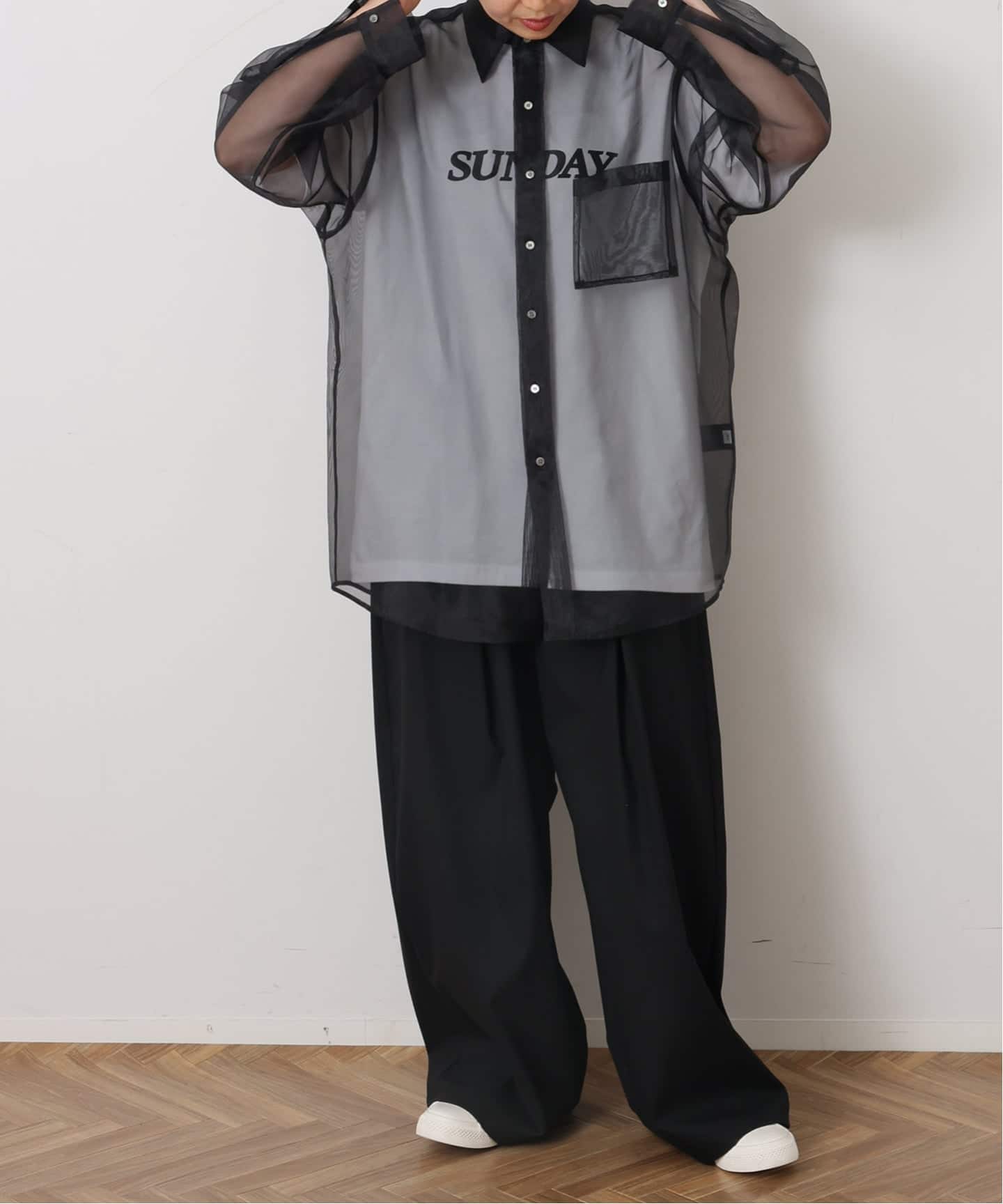 kiccoさま専用seya.セヤjournal standardluxe購入 予約》SUNDAY シアーシャツ（シャツ／ブラウス）｜journal standard
