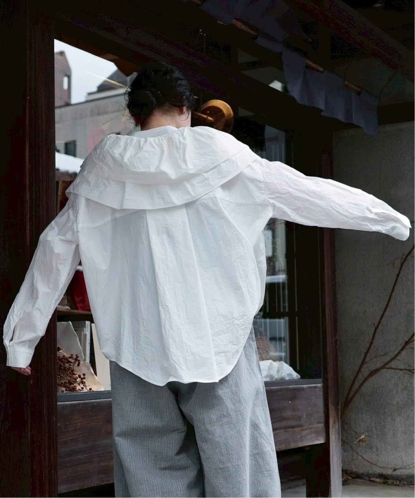 Kalina's frill SH（シャツ／ブラウス）｜journal standard luxe