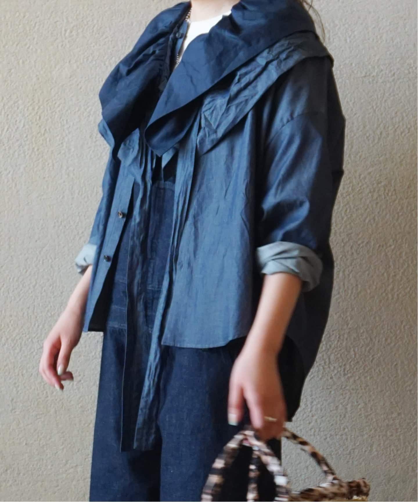 kalina,s frill SHいまだけ最終格安値 Kalina's frill SH（シャツ／ブラウス）｜journal standard luxe