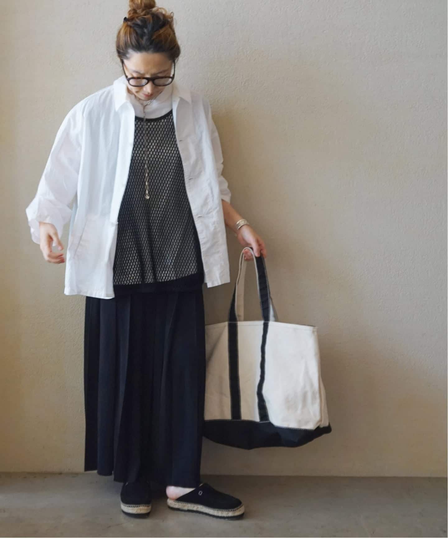 メッシュ タンク（その他トップス）｜journal standard luxe