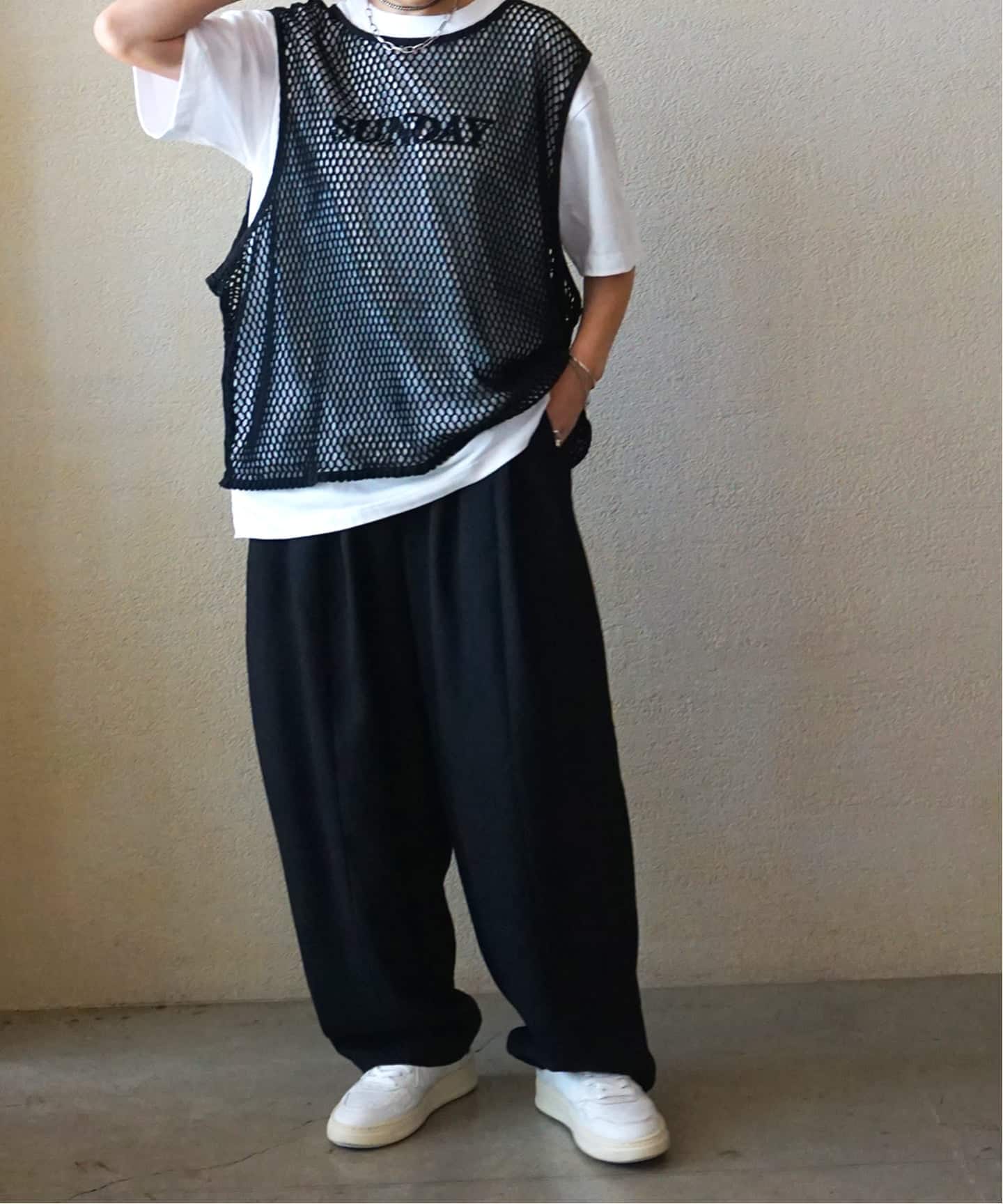 メッシュ タンク（その他トップス）｜journal standard luxe