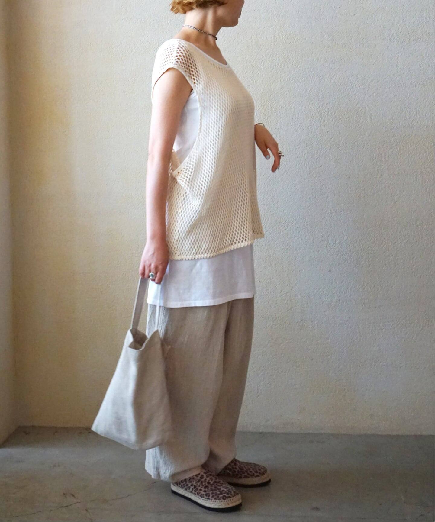 メッシュ タンク（その他トップス）｜journal standard luxe