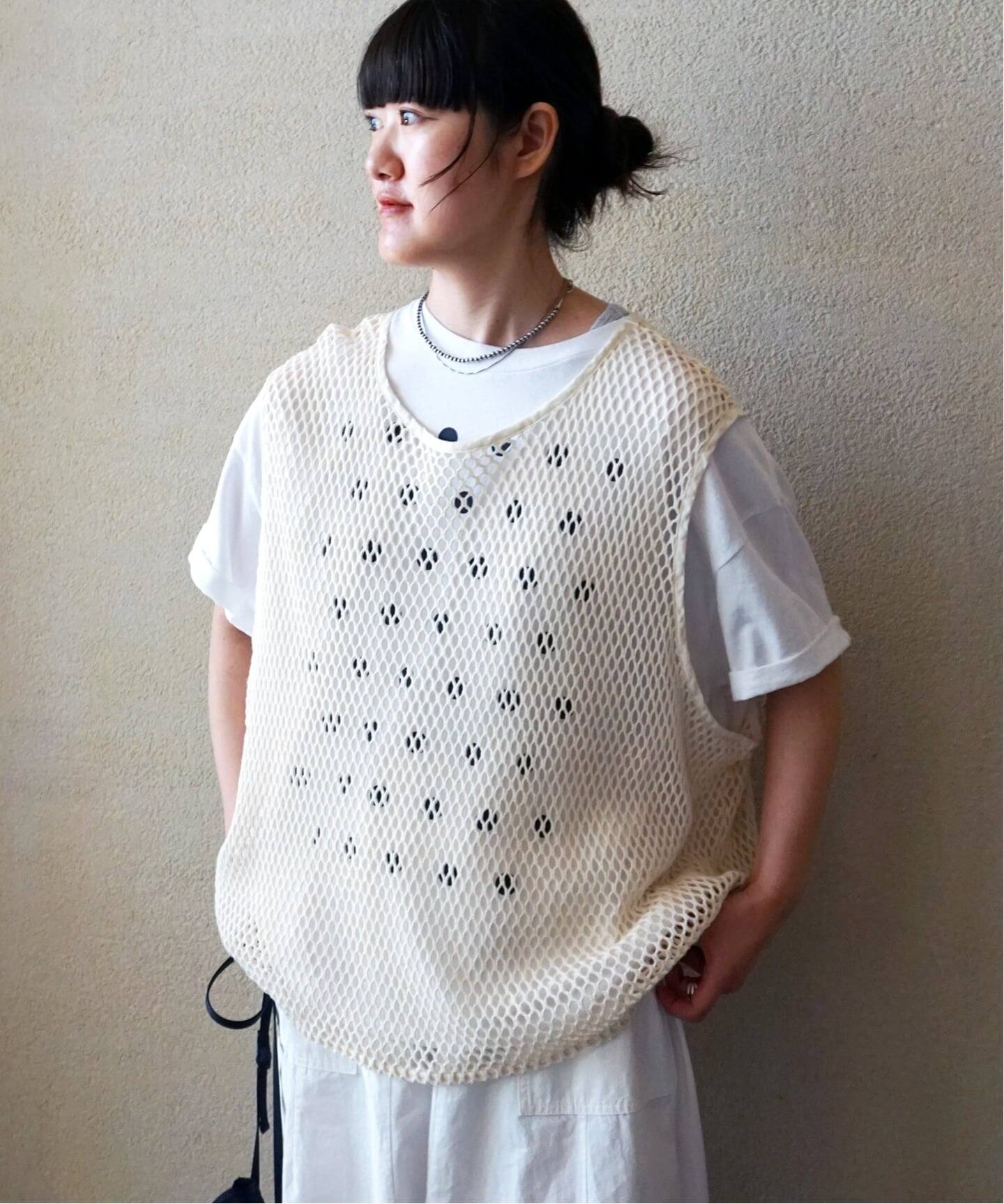 メッシュ タンク（その他トップス）｜journal standard luxe