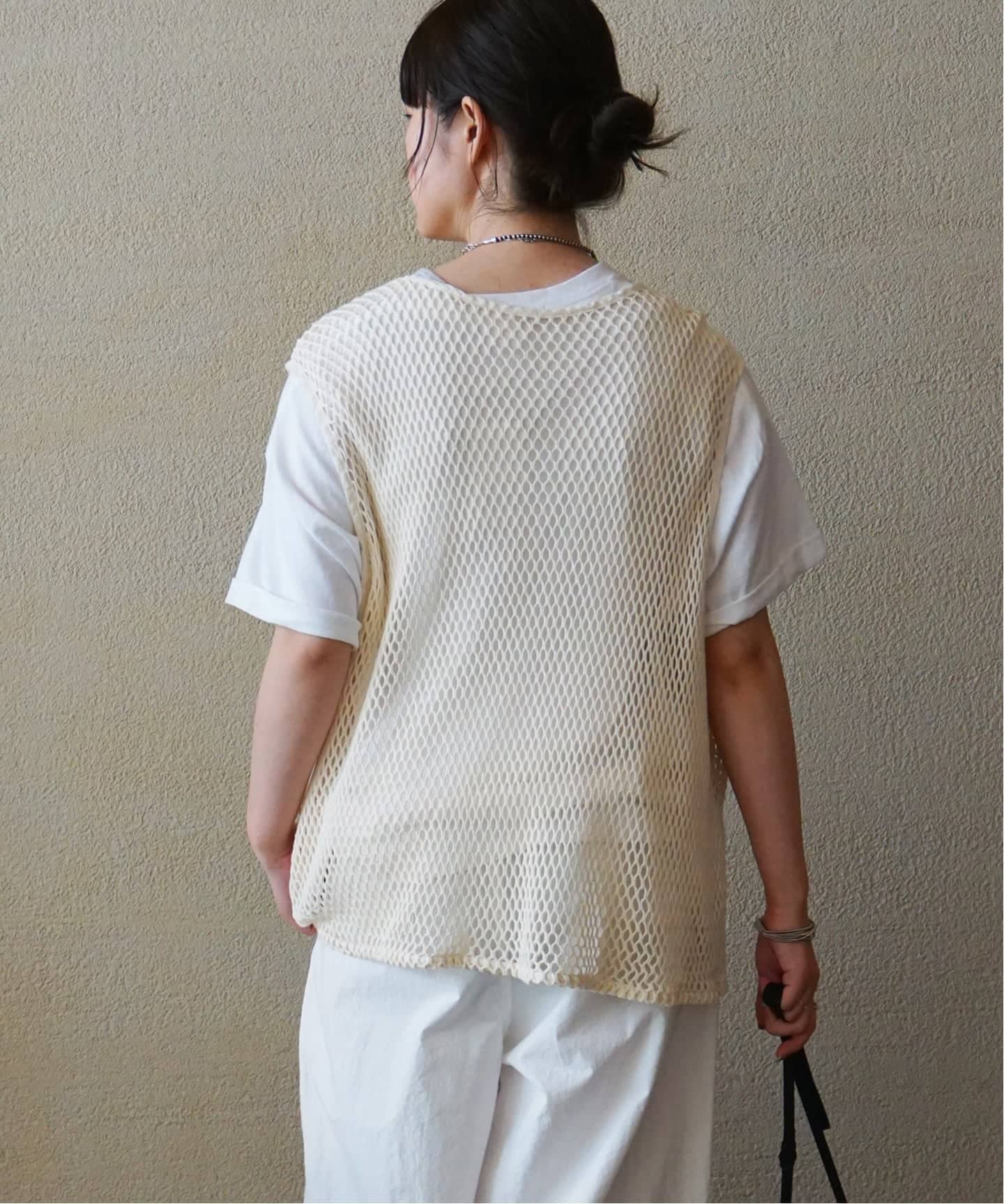 メッシュ タンク（その他トップス）｜journal standard luxe