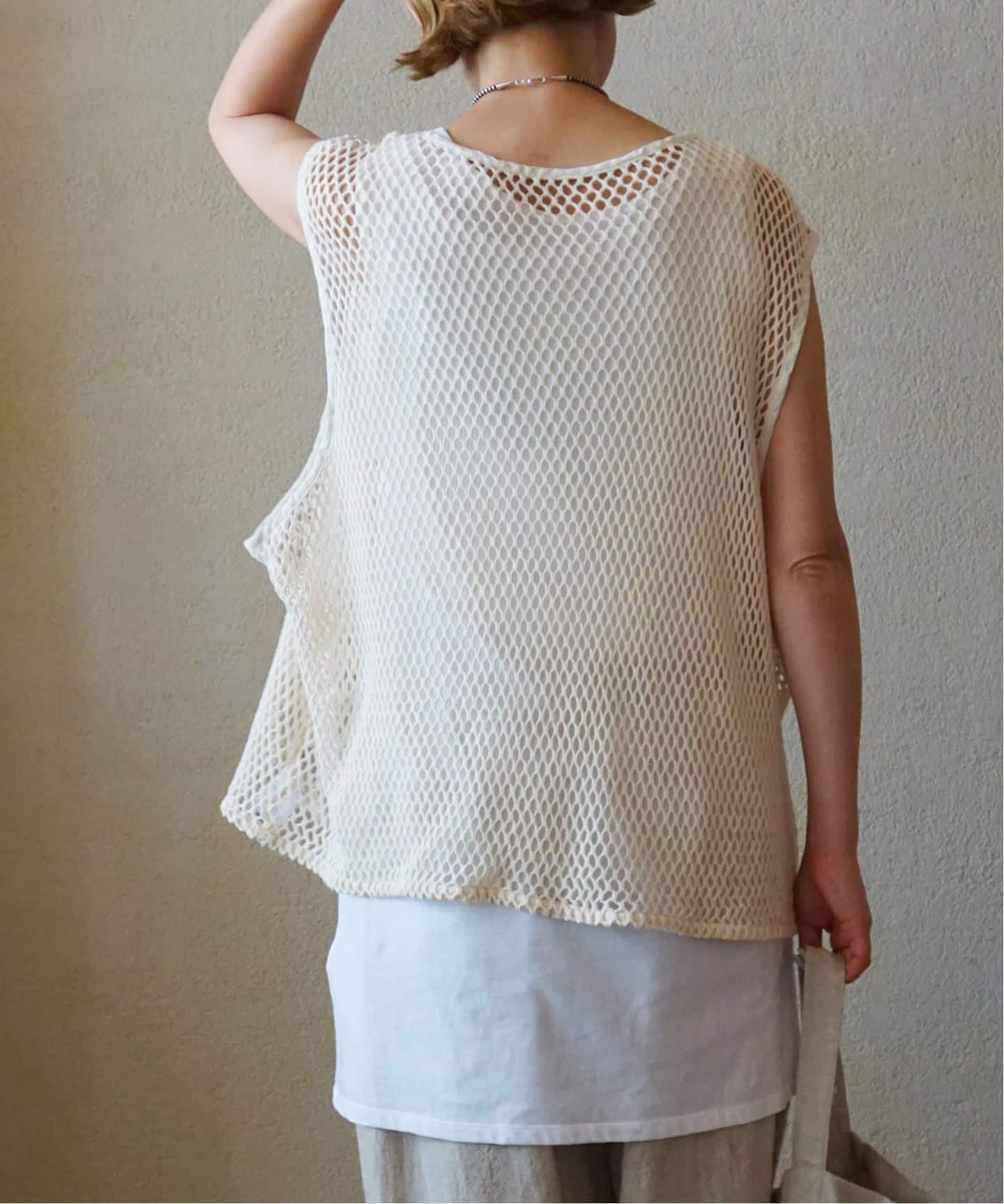 メッシュ タンク（その他トップス）｜journal standard luxe
