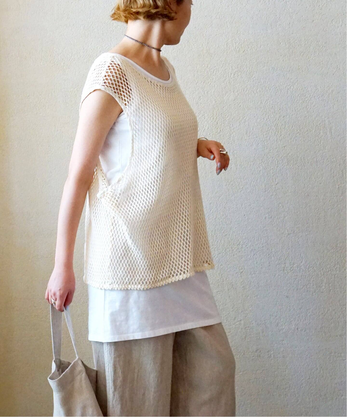 メッシュ タンク（その他トップス）｜journal standard luxe