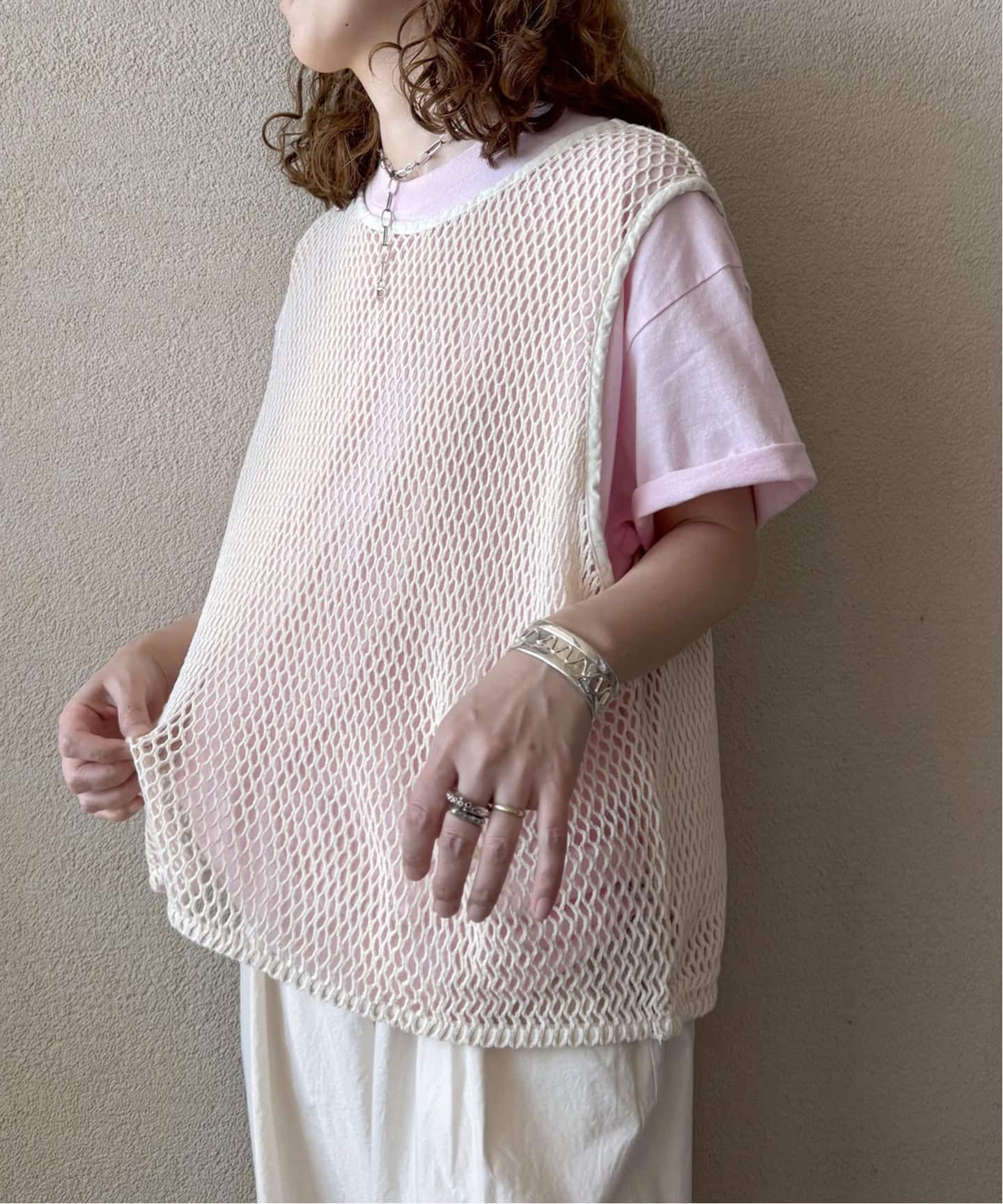 メッシュ タンク（その他トップス）｜journal standard luxe