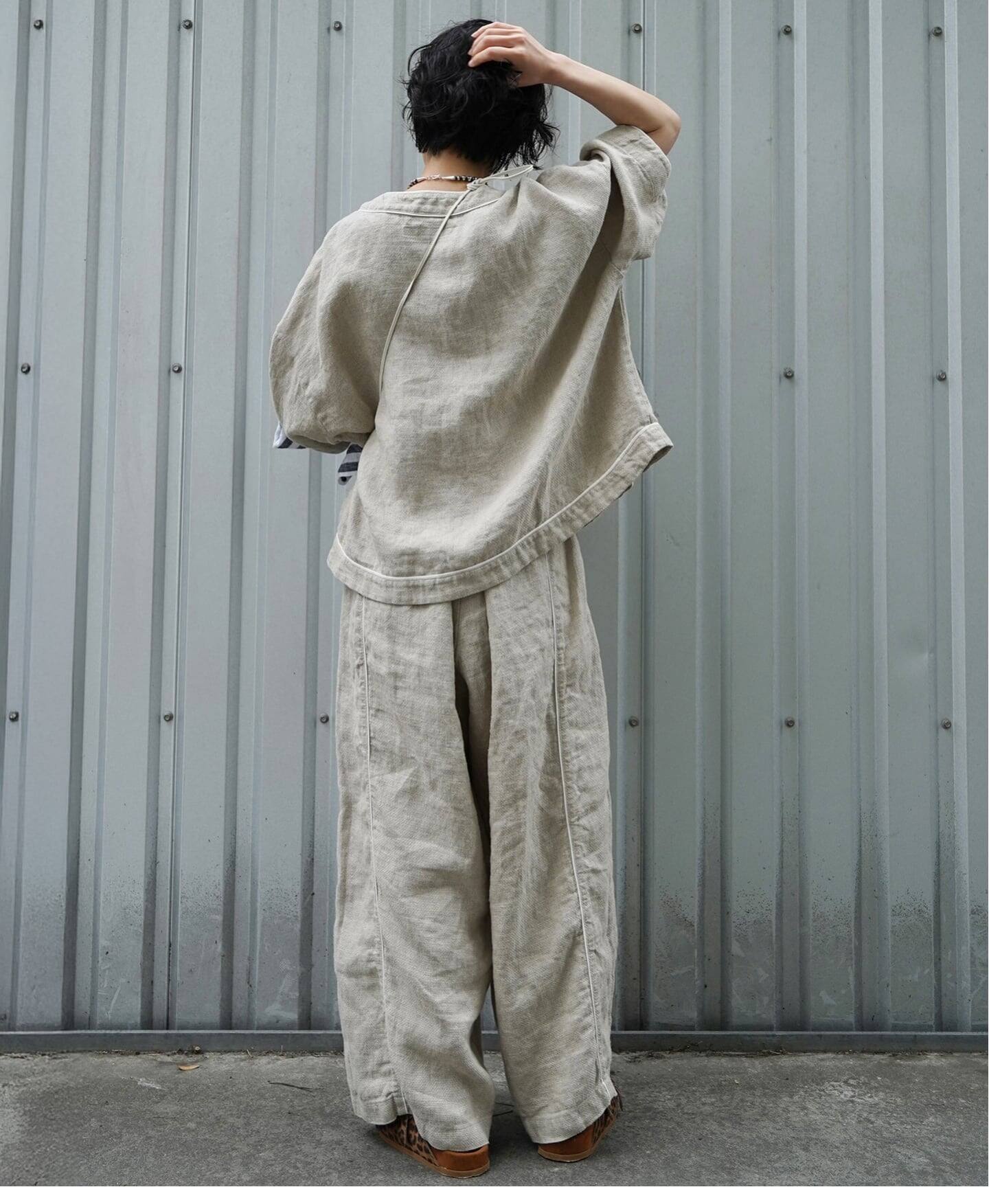 ジャーナルスタンダードラックス　lvy’s. HD Nell's baseballpull（その他トップス）｜journal standard luxe