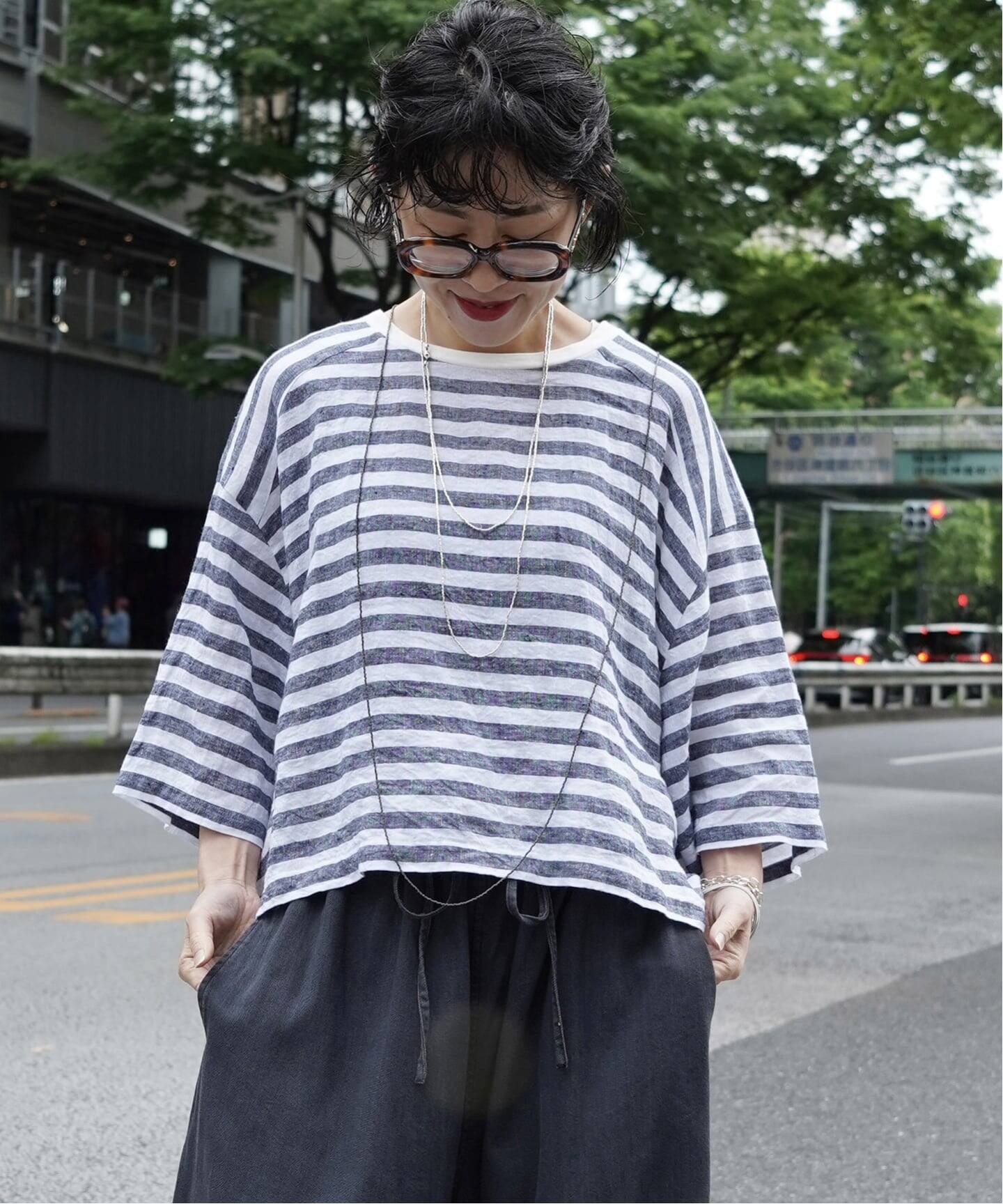 Nell's crewpull（シャツ／ブラウス）｜journal standard luxe