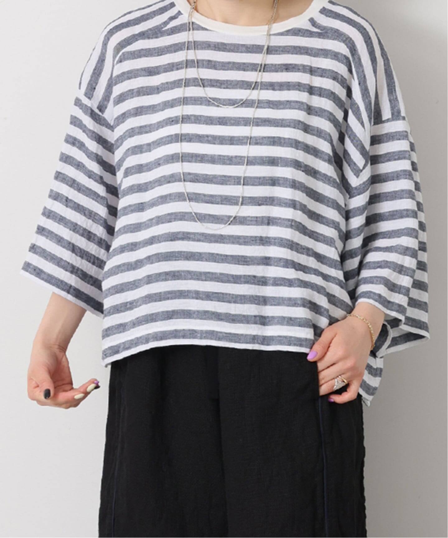 Nell's crewpull（シャツ／ブラウス）｜journal standard luxe