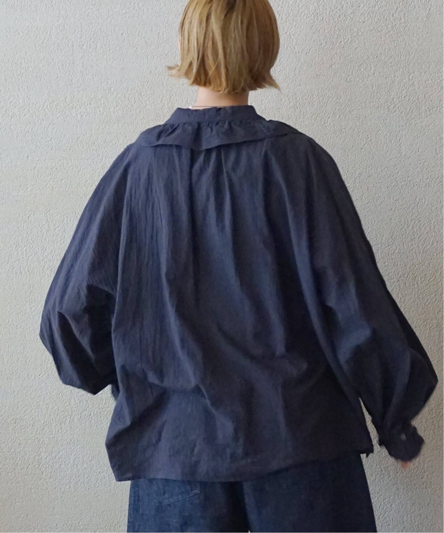 80コットンローンフリルブラウス（シャツ／ブラウス）｜journal