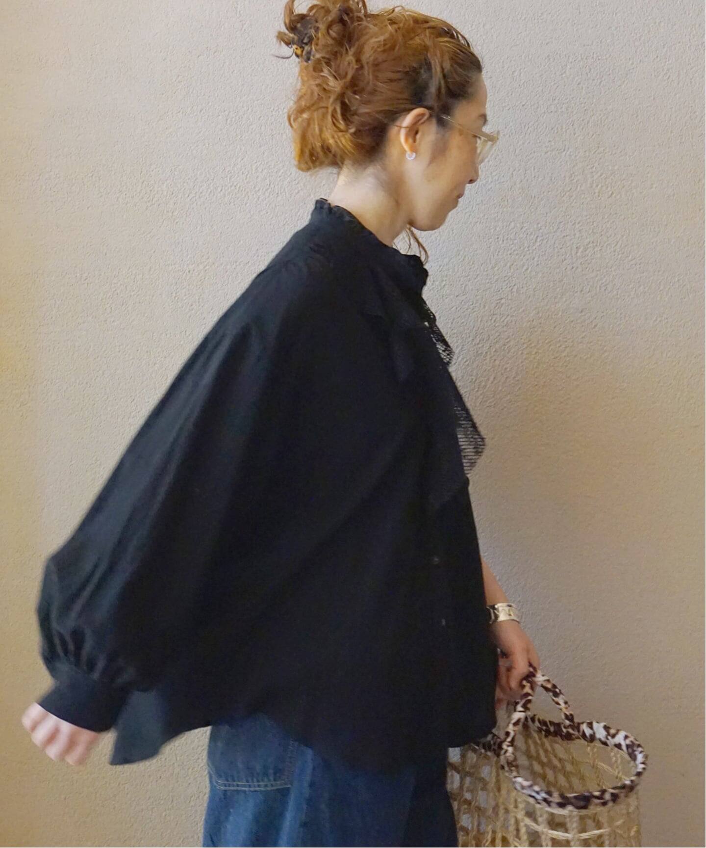 ラッフルフリルレースブラウス（シャツ／ブラウス）｜journal standard 