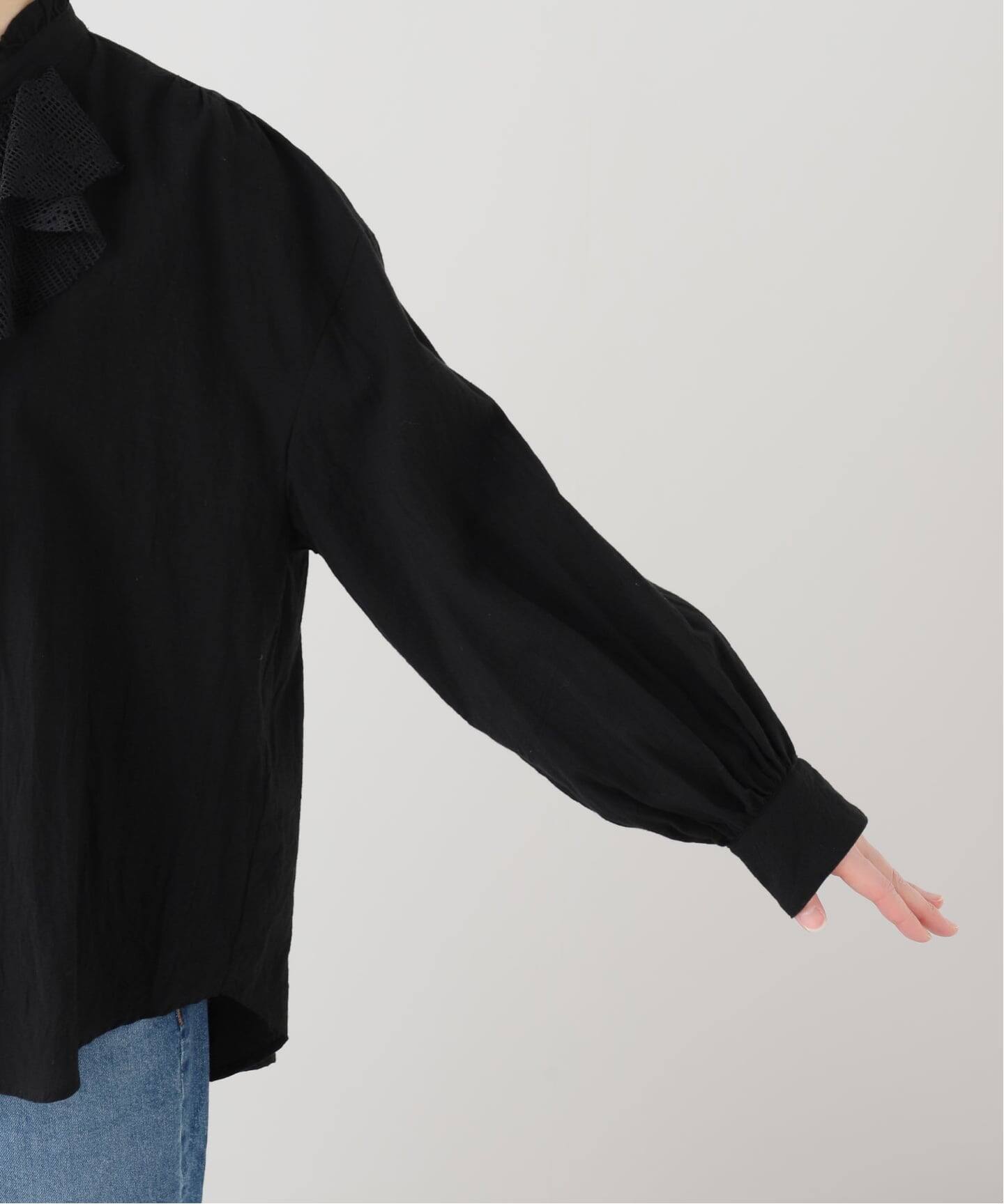 ラッフルフリルレースブラウス（シャツ／ブラウス）｜journal standard 