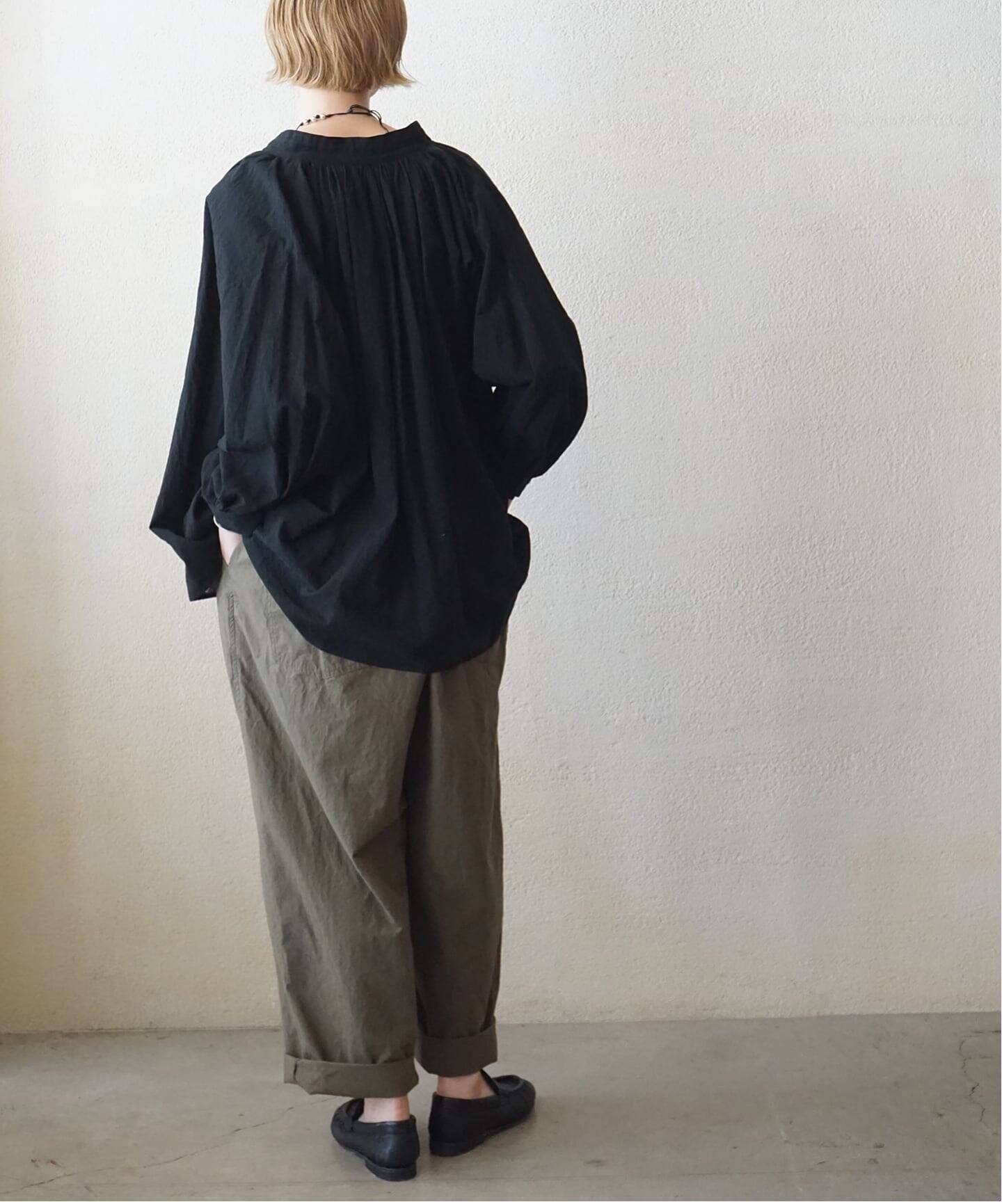 ローンギャザーブラウス（シャツ／ブラウス）｜journal standard luxe