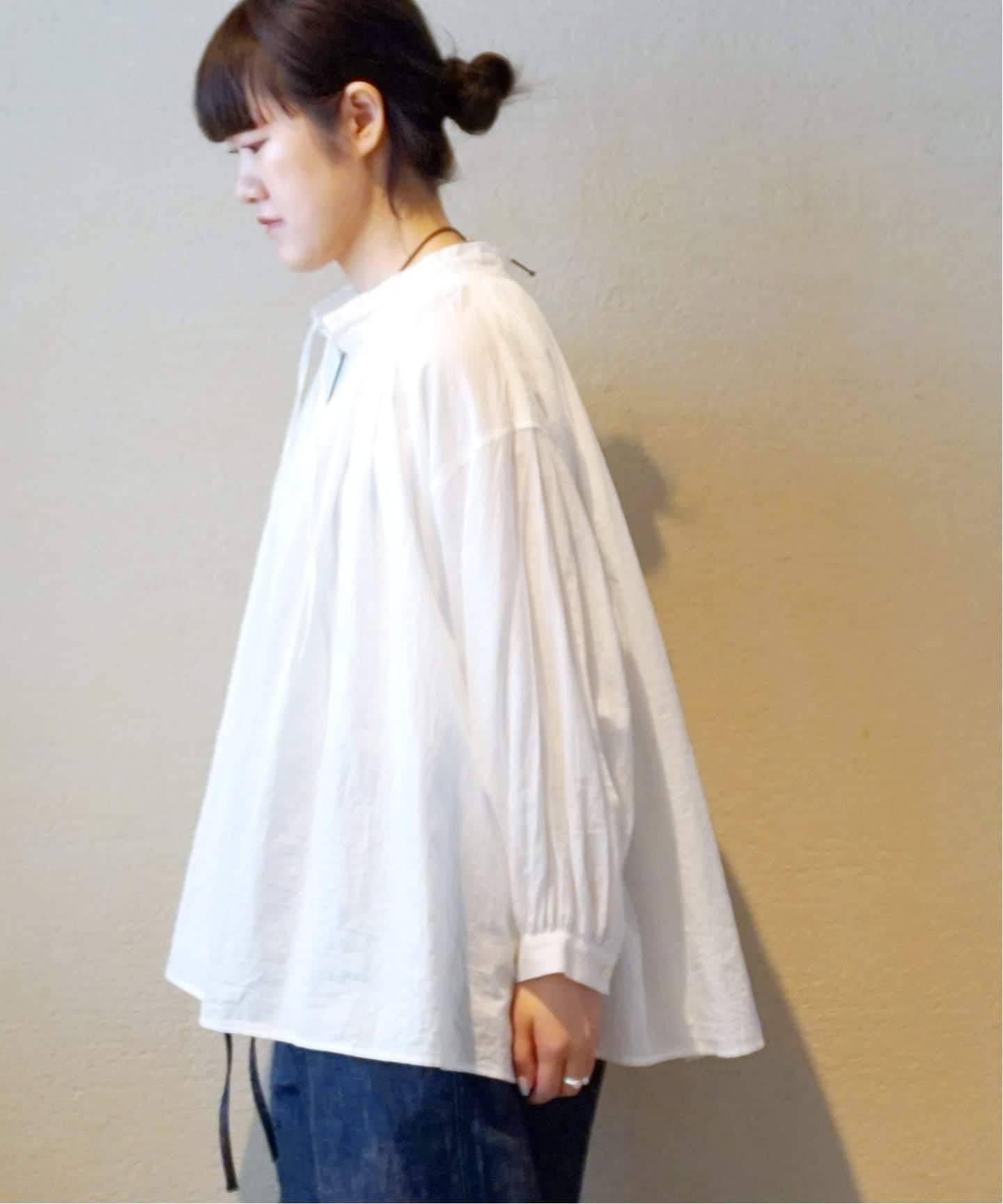 ローンギャザーブラウス（シャツ／ブラウス）｜journal standard luxe