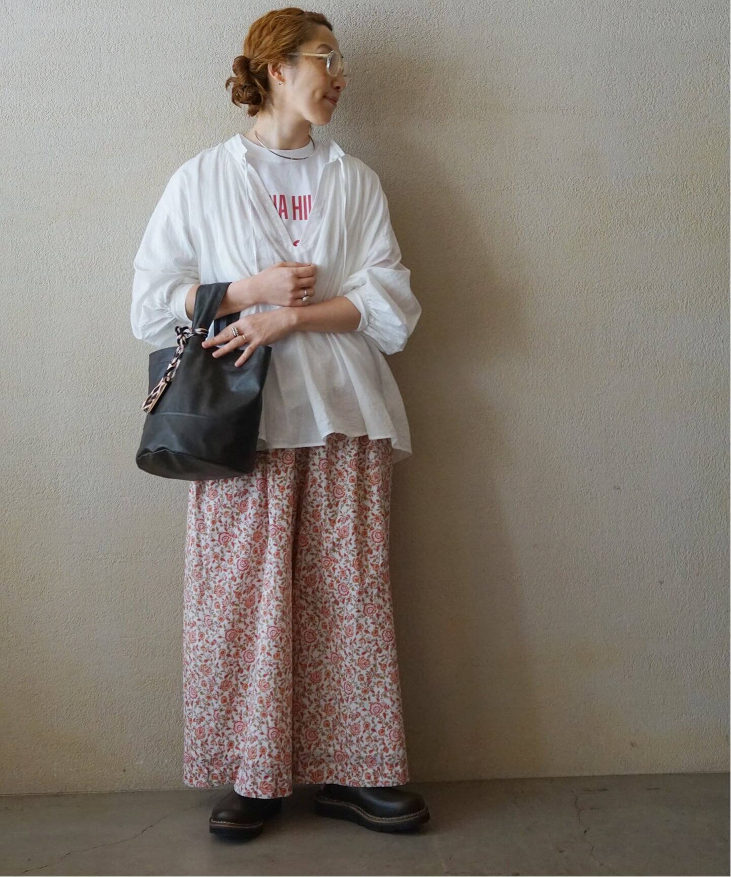 ローンギャザーブラウス（シャツ／ブラウス）｜journal standard luxe