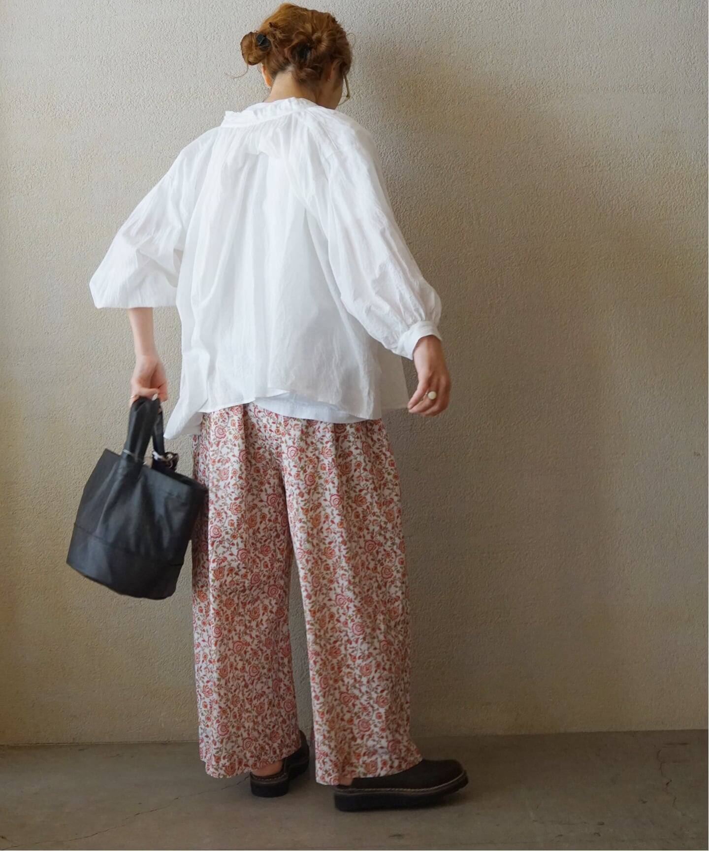 ローンギャザーブラウス（シャツ／ブラウス）｜journal standard luxe